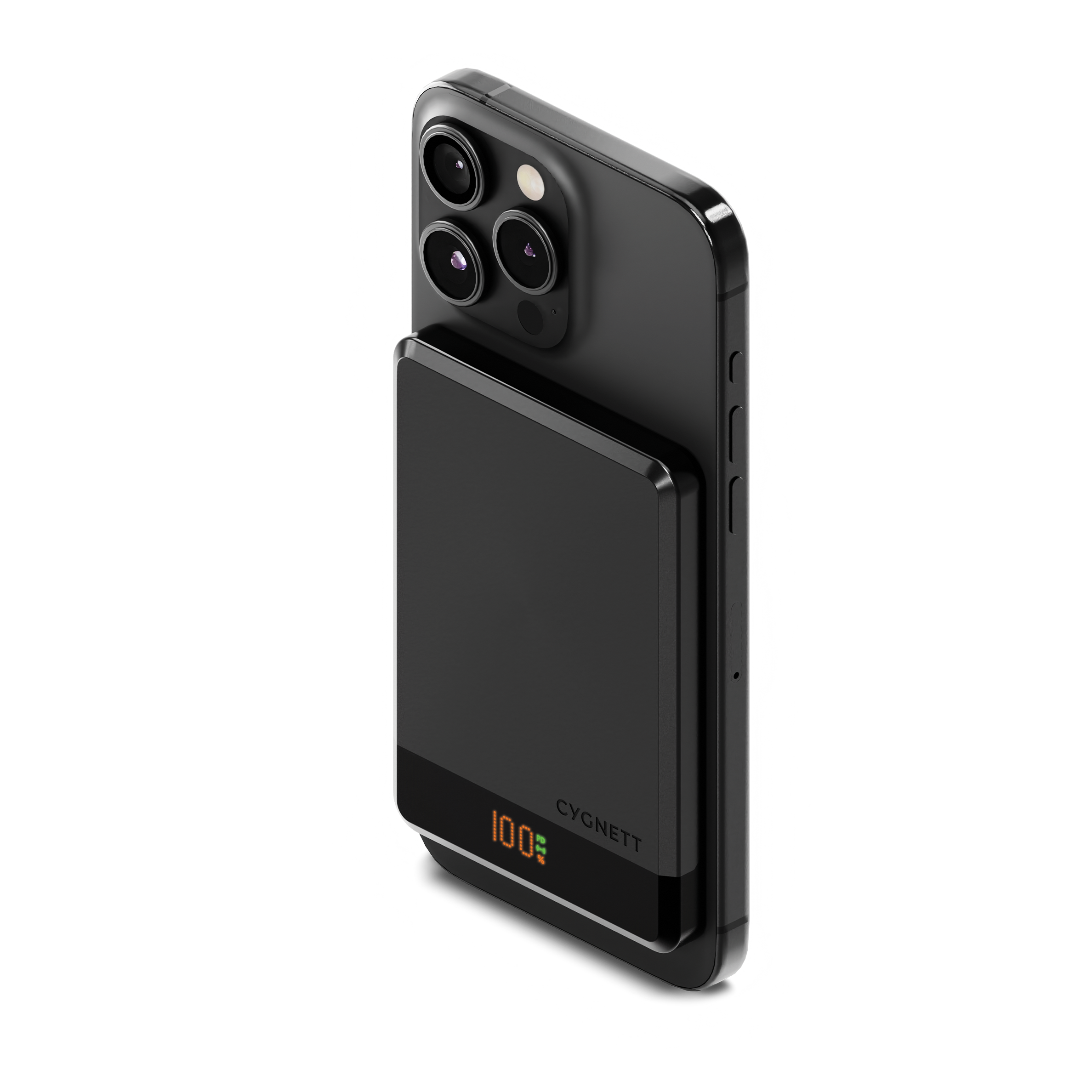 Cygnett MagSlim Power Bank Magnetico 5K Wireless Nero