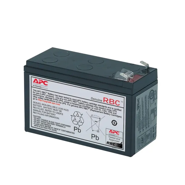APC APCRBC106 batteria UPS per BE400-IT piombo-acido