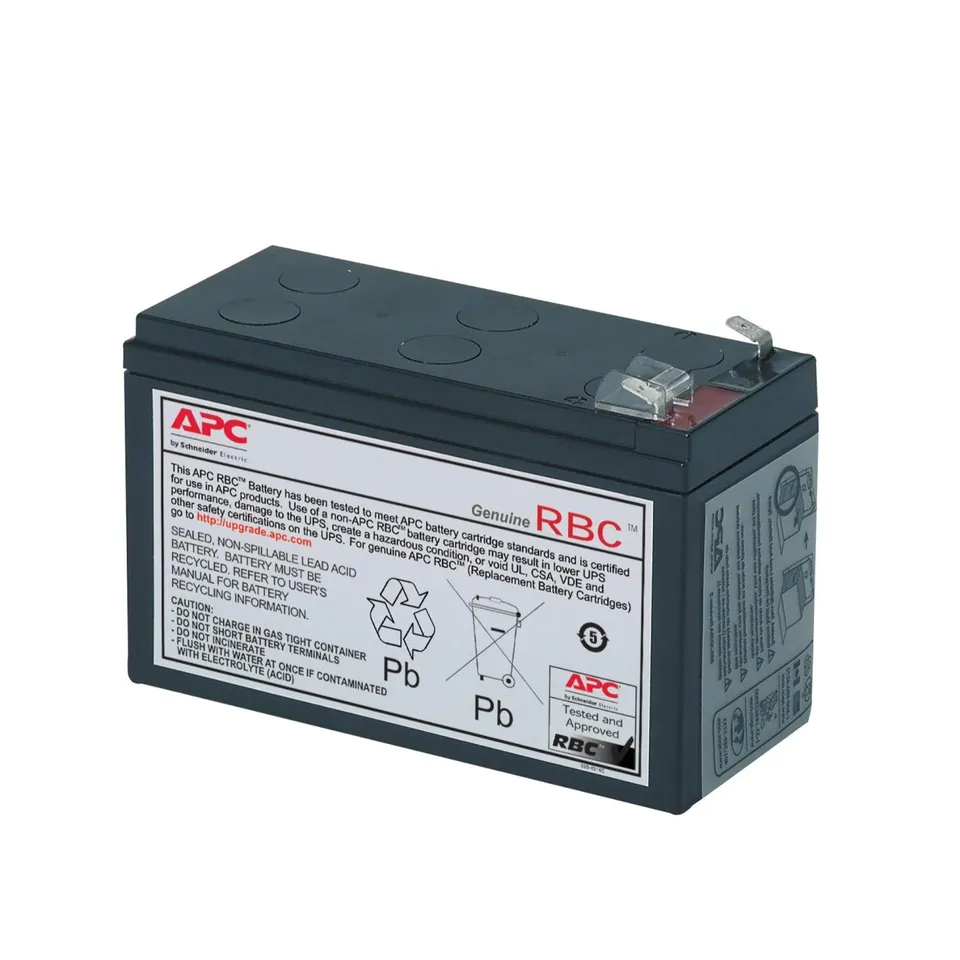APC APCRBC106 batteria UPS per BE400-IT piombo-acido