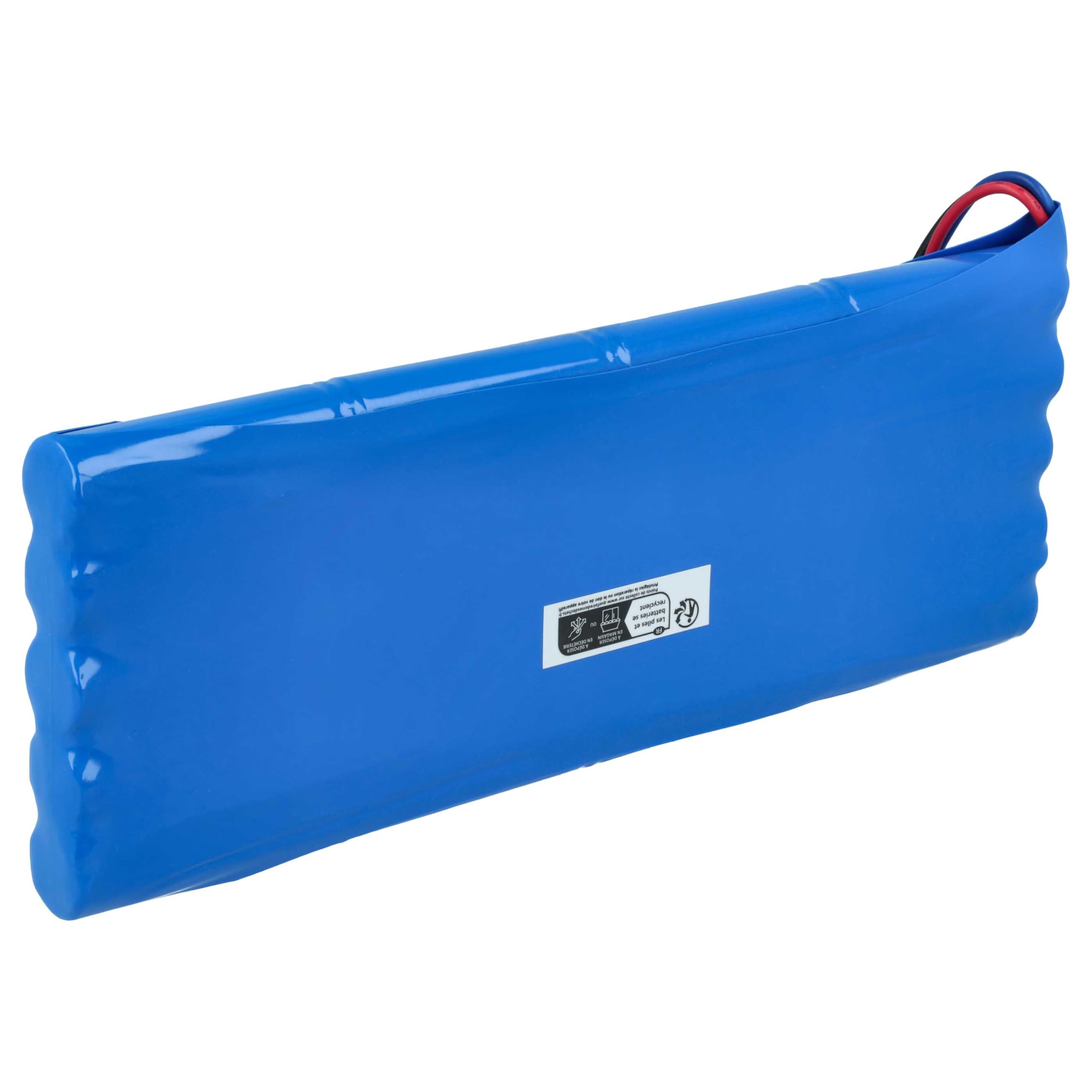 vhbw 20S-1P Batteria per Soundcast Outcast 2000mAh NiMH