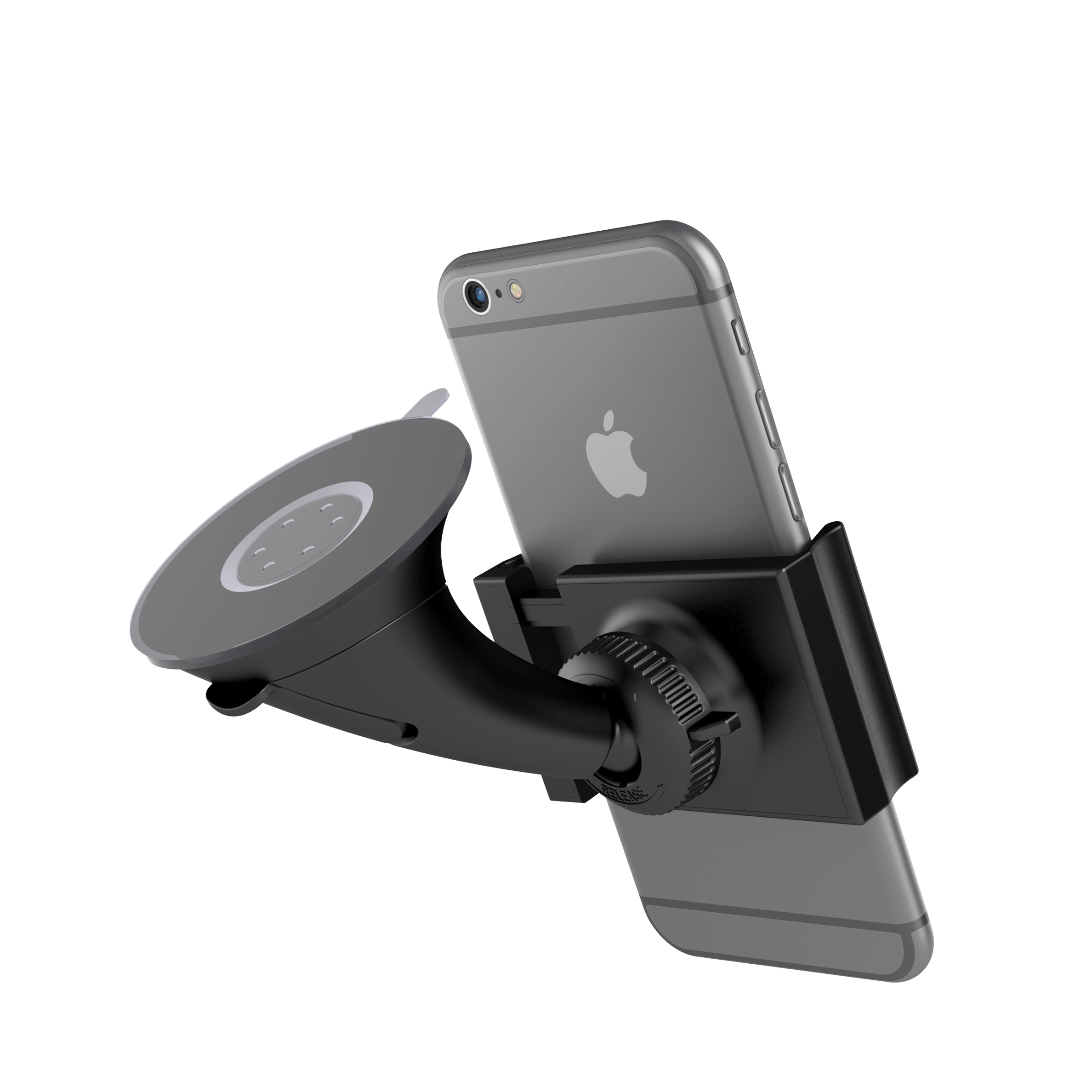 Cygnett DashView Vice supporto auto parabrezza 360° nero