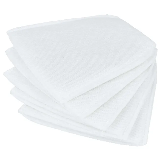 vhbw Set 5 filtri Makita CL100 aspirapolvere bianco microfibra