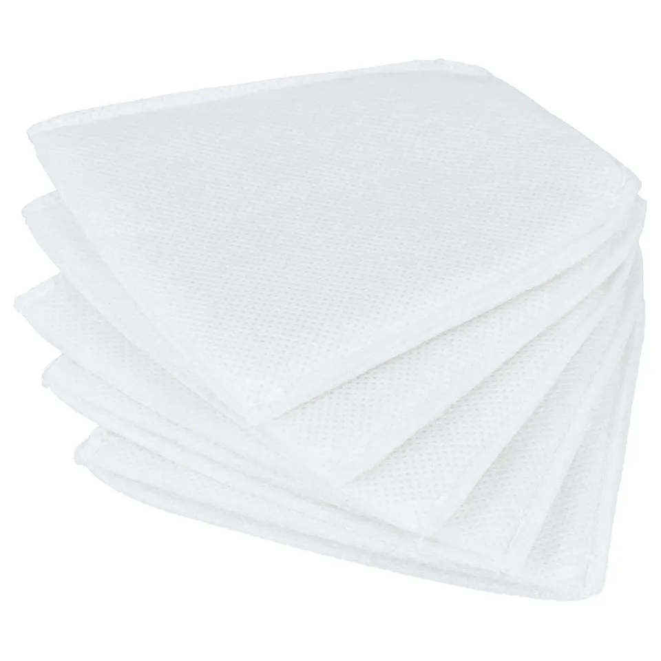 vhbw Set 5 filtri Makita CL100 aspirapolvere bianco microfibra