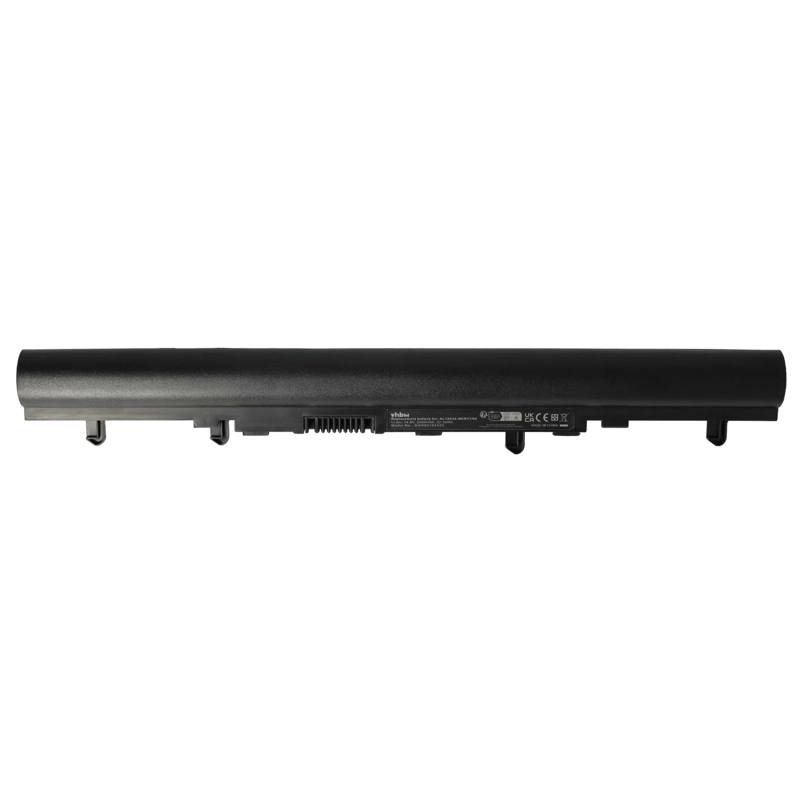 vhbw batteria notebook 2200mAh per Acer Aspire E1 14,4V