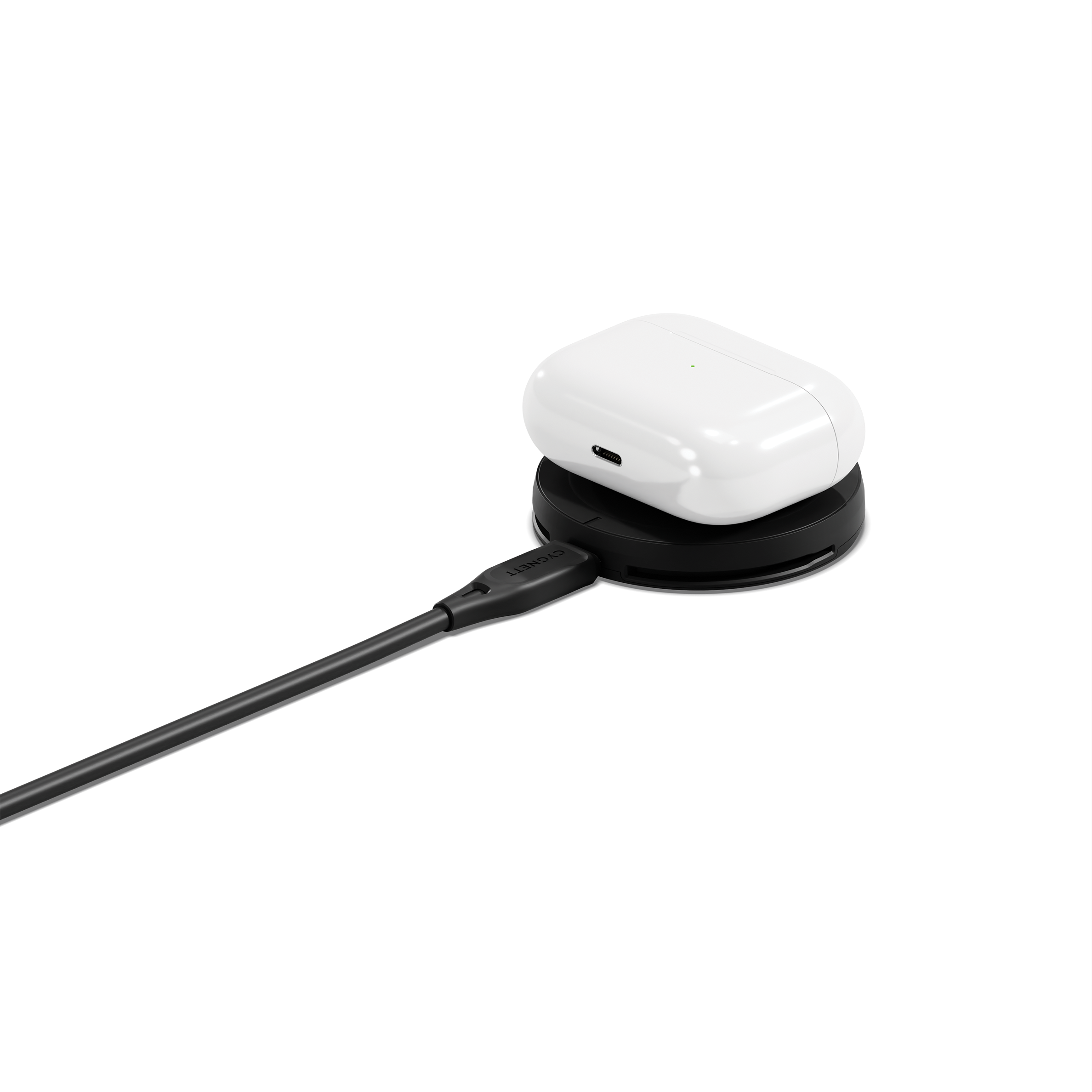 Cygnett ChargePuck Caricatore Wireless Magnetico 15W Nero