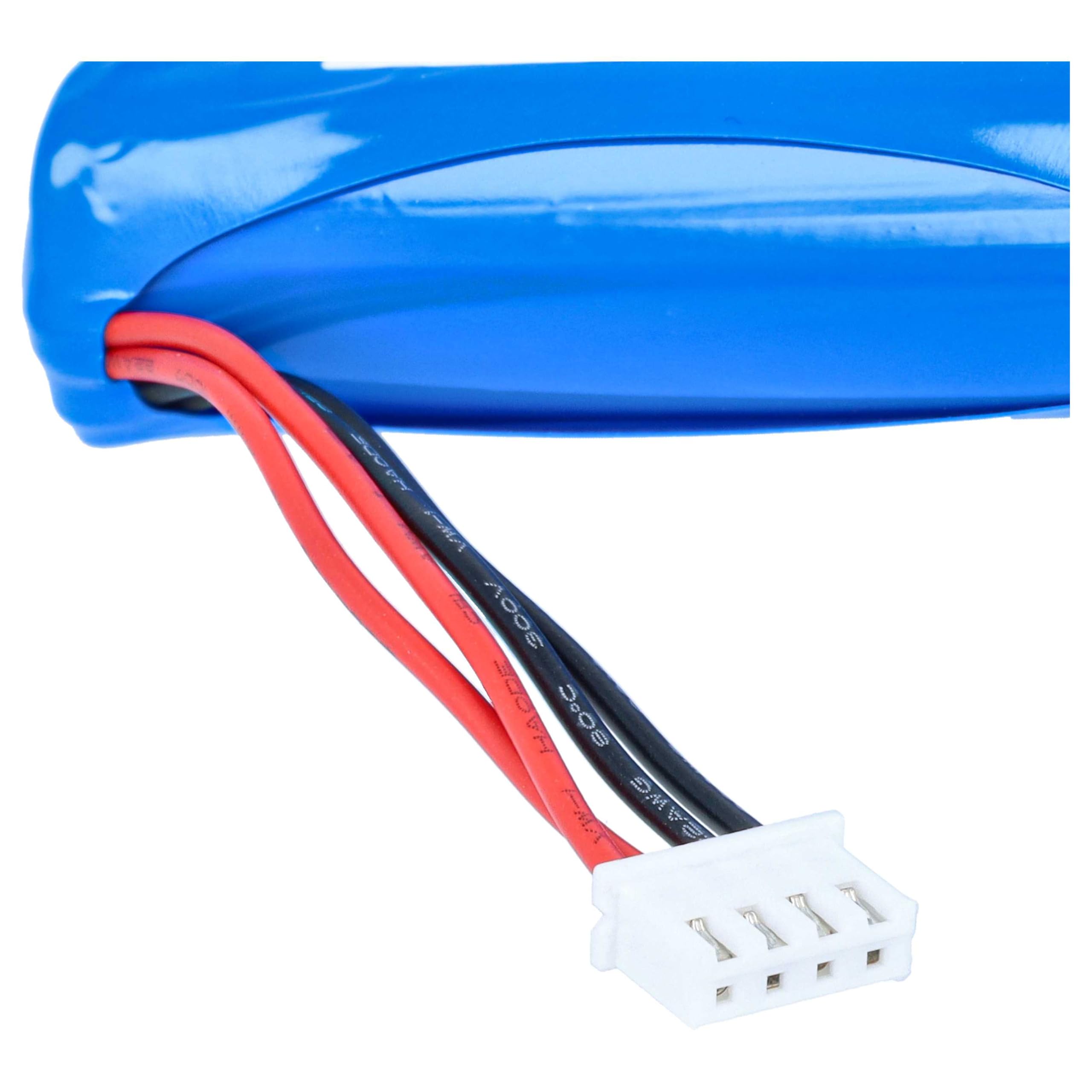 vhbw Batteria per Marshall Kilburn 14,4V 2600mAh Li-Ion
