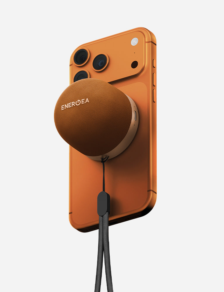 Energea MagAudio Go speaker Bluetooth Orange magnetico