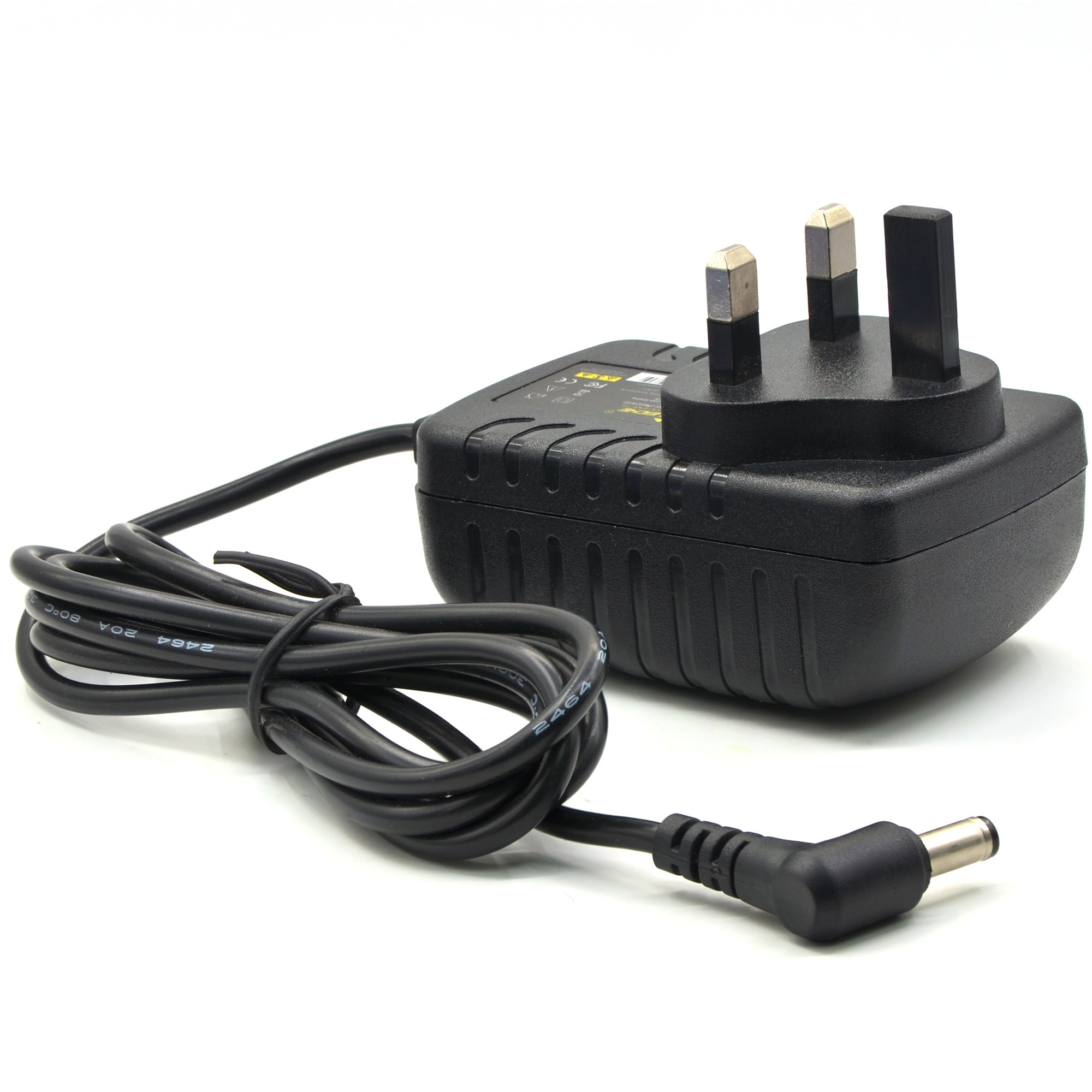 Leicke Alimentatore 9V 3A 27W spina UK per strisce LED