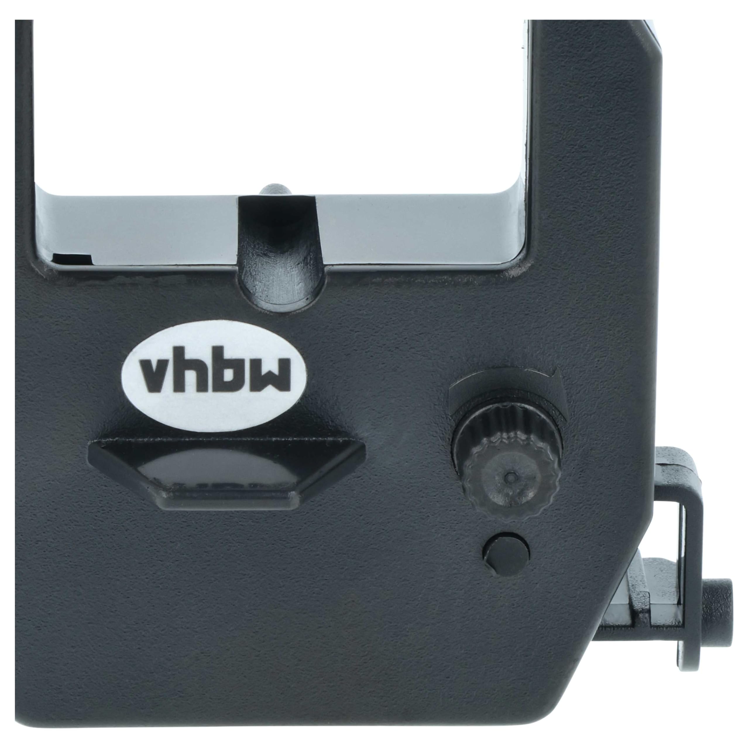 vhbw Nastro CE-315250 per Amano BX6000 EX3200 nero 1pz