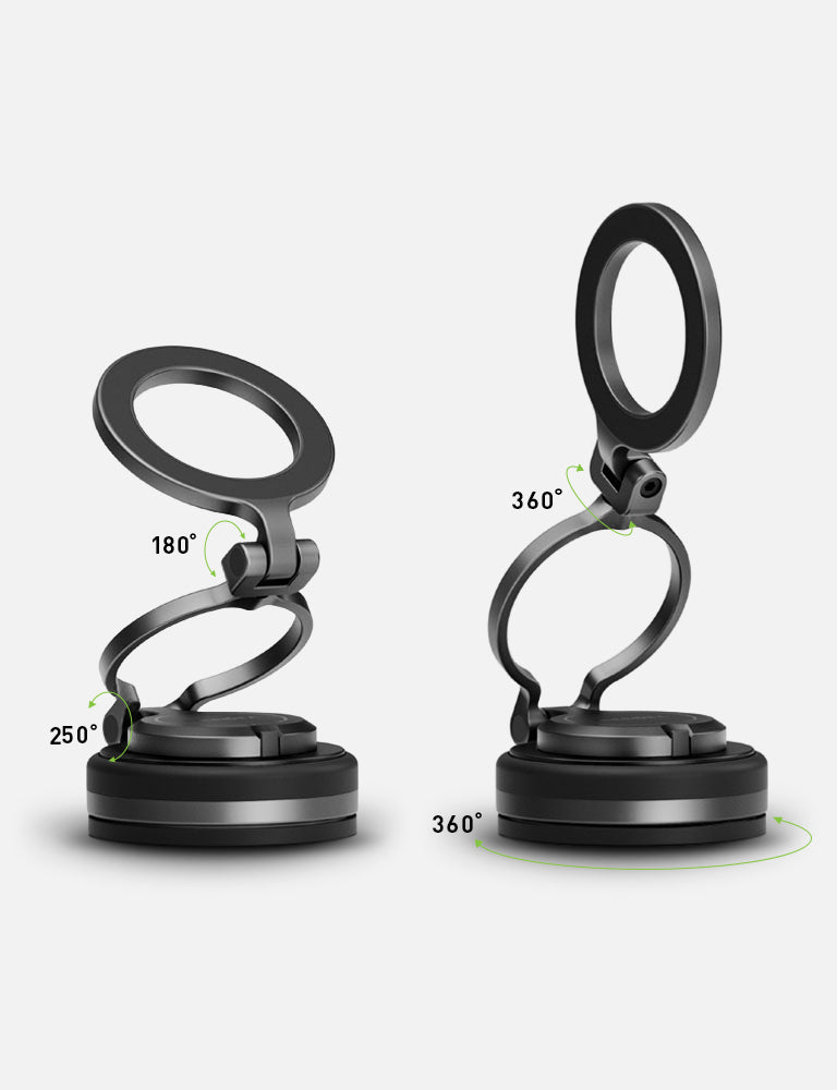 ENERGEA MagMount Flex supporto telefono gunmetal magnetico