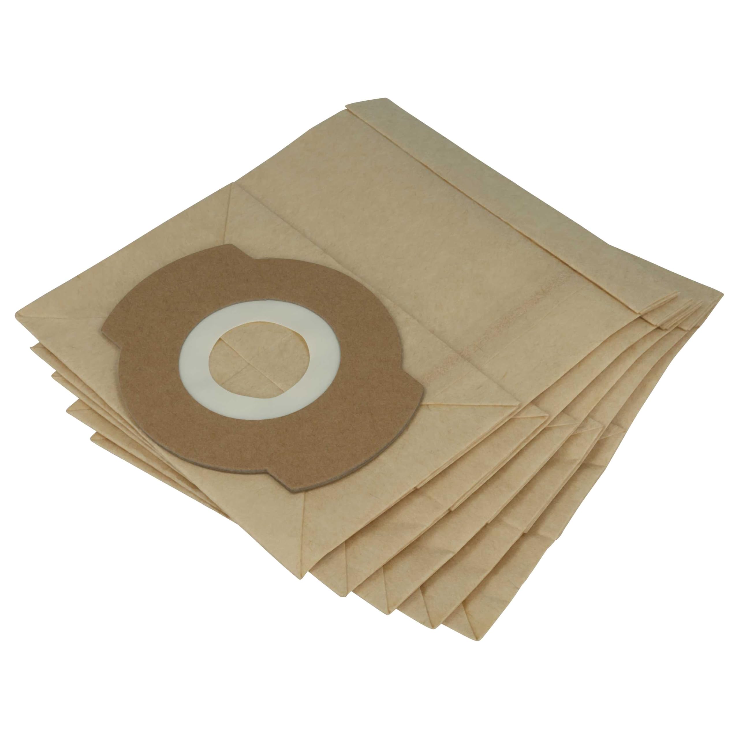 vhbw sacchetti Bosch EasyVac 3 aspirapolvere 5x carta