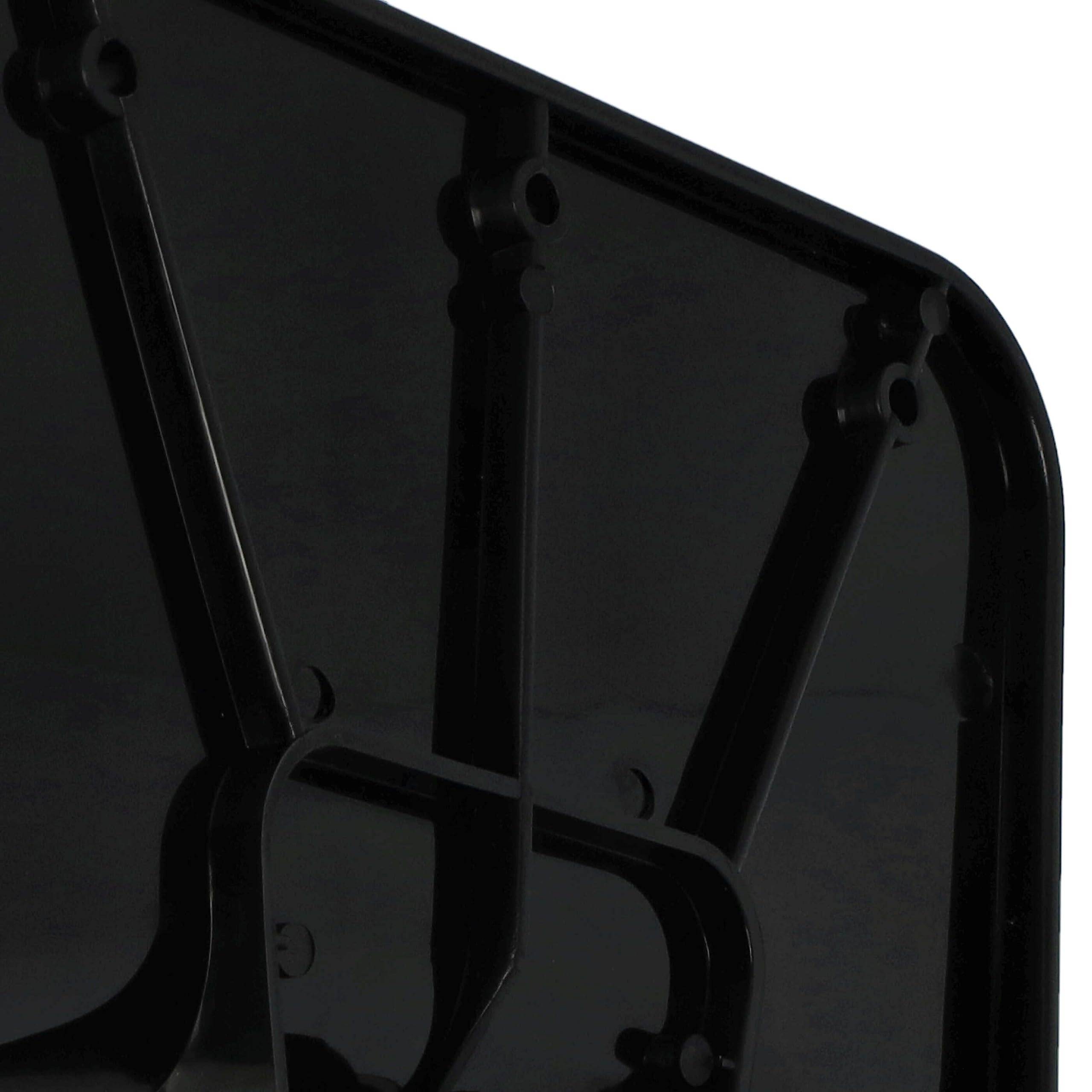 vhbw Portatubo universale supporto parete aspirapolvere 1x