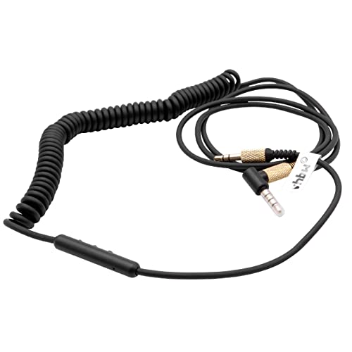 vhbw per Marshall Kilburn cavo AUX jack 3,5mm 150cm oro nero