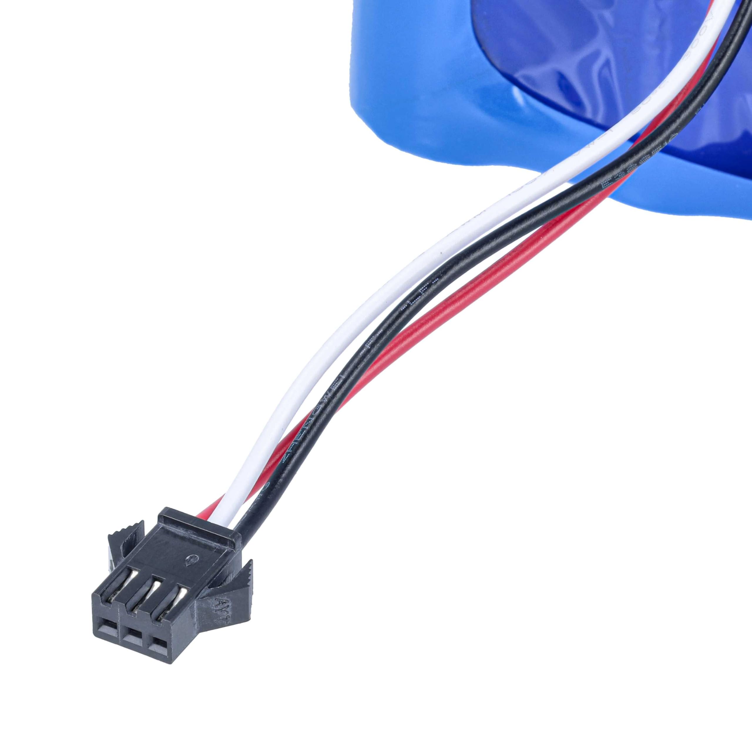 vhbw Batteria per H.Koenig SWR22 14,4V 2000mAh NiMH