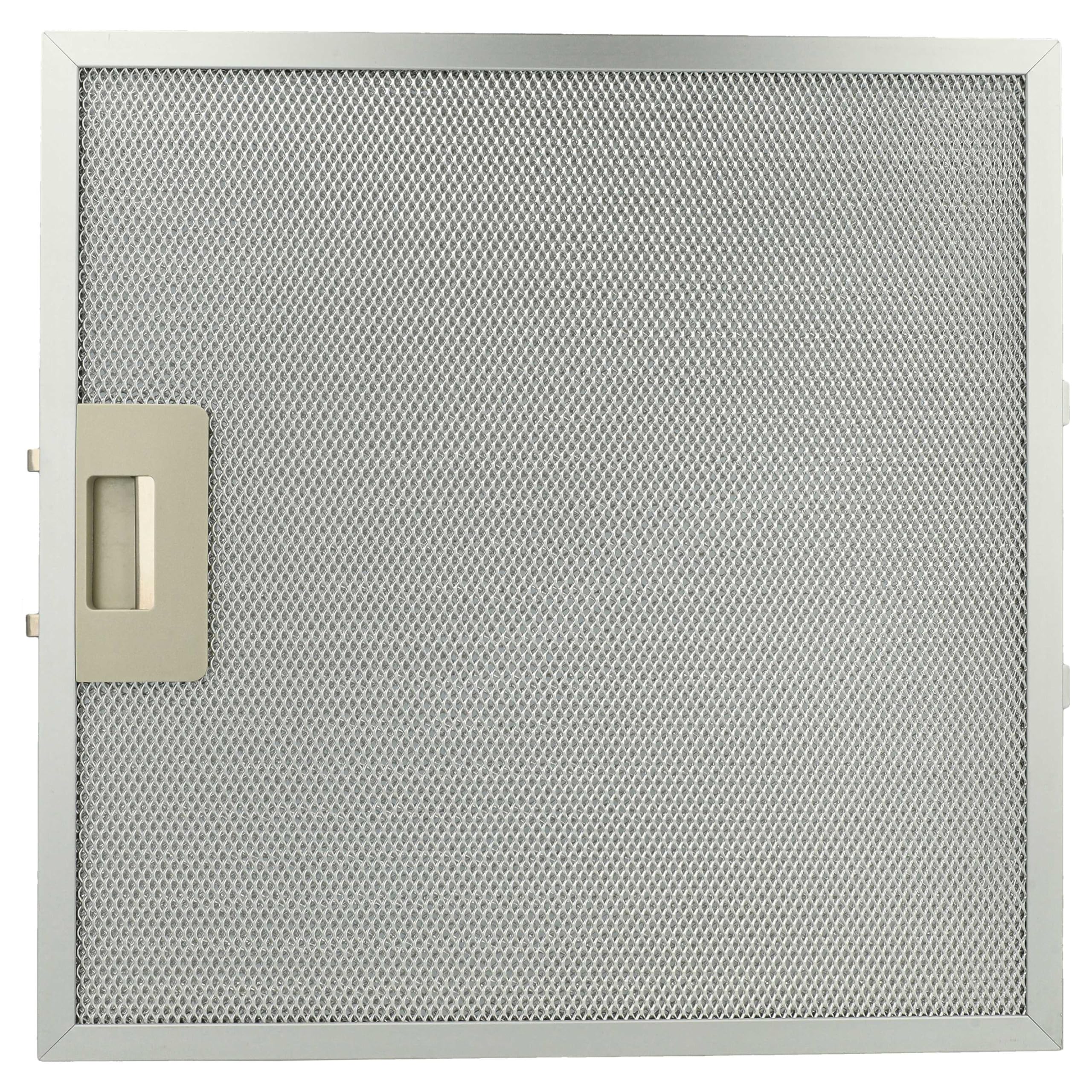 vhbw Filtro Antigrasso Metallo per Cappa Cucina Argento