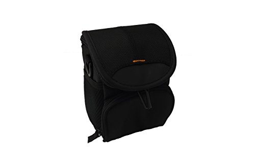 vhbw Borsa marsupio fotocamera per Sony Alpha nera