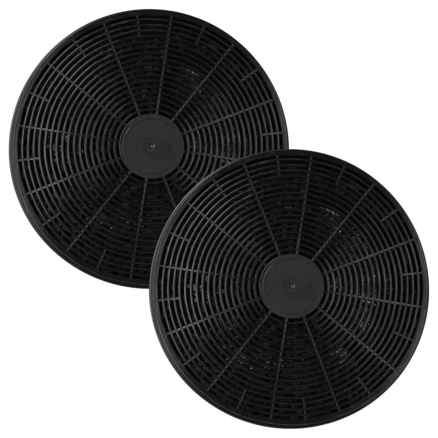 vhbw Filtro carboni attivi per Klarstein cappa 17,5cm 2 pezzi