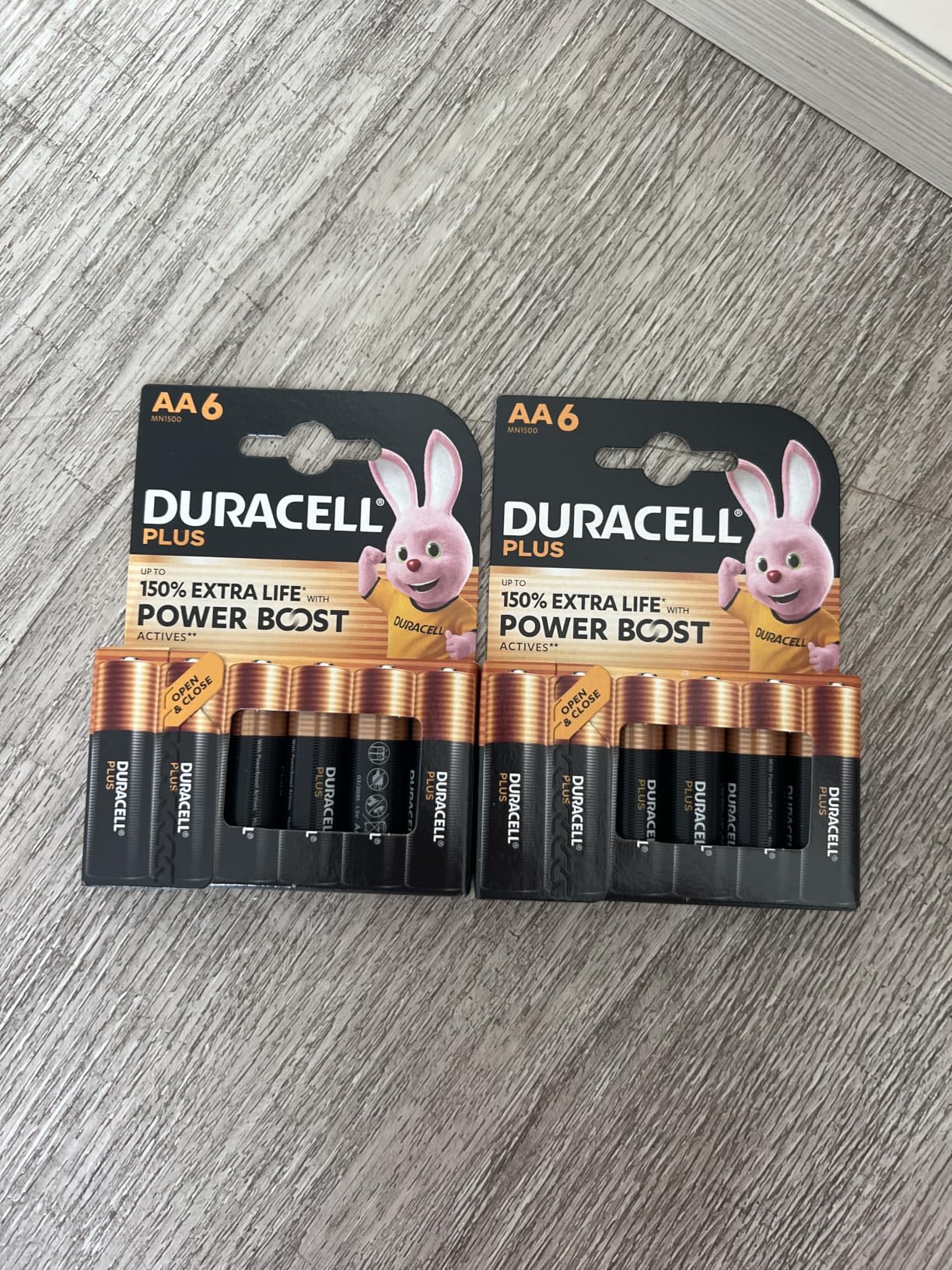Duracell Plus Batterie Alcaline AA 20 Pezzi 1,5V