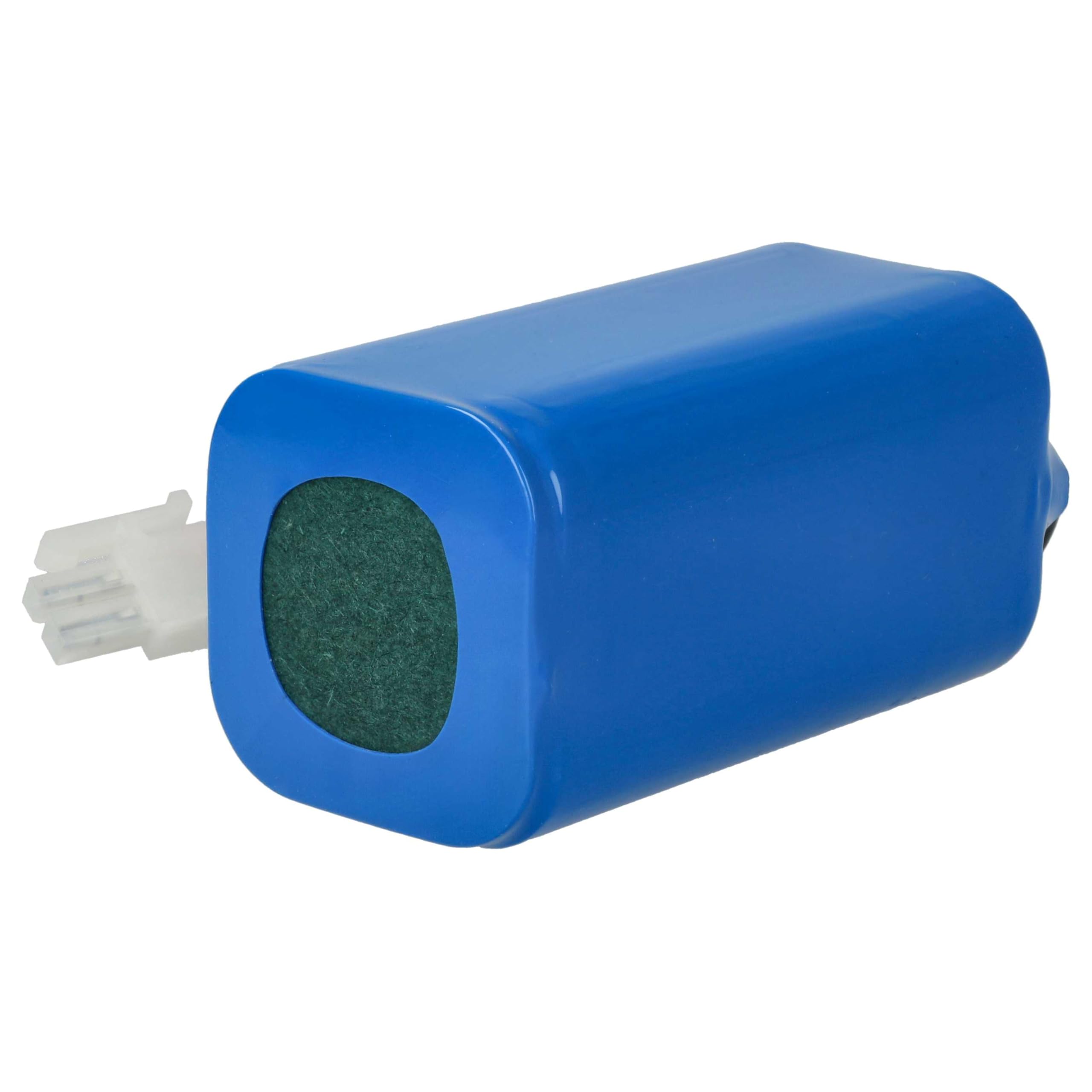 vhbw Batteria per Dibea D960 GT200 2600mAh 14,8V