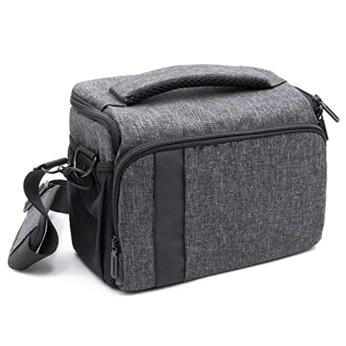 vhbw Custodia fotocamera Canon EOS 1300D nero/grigio
