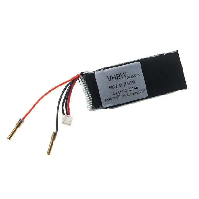 vhbw Batteria 903480 per Syma X8 Drone 2000mAh Li-Poly