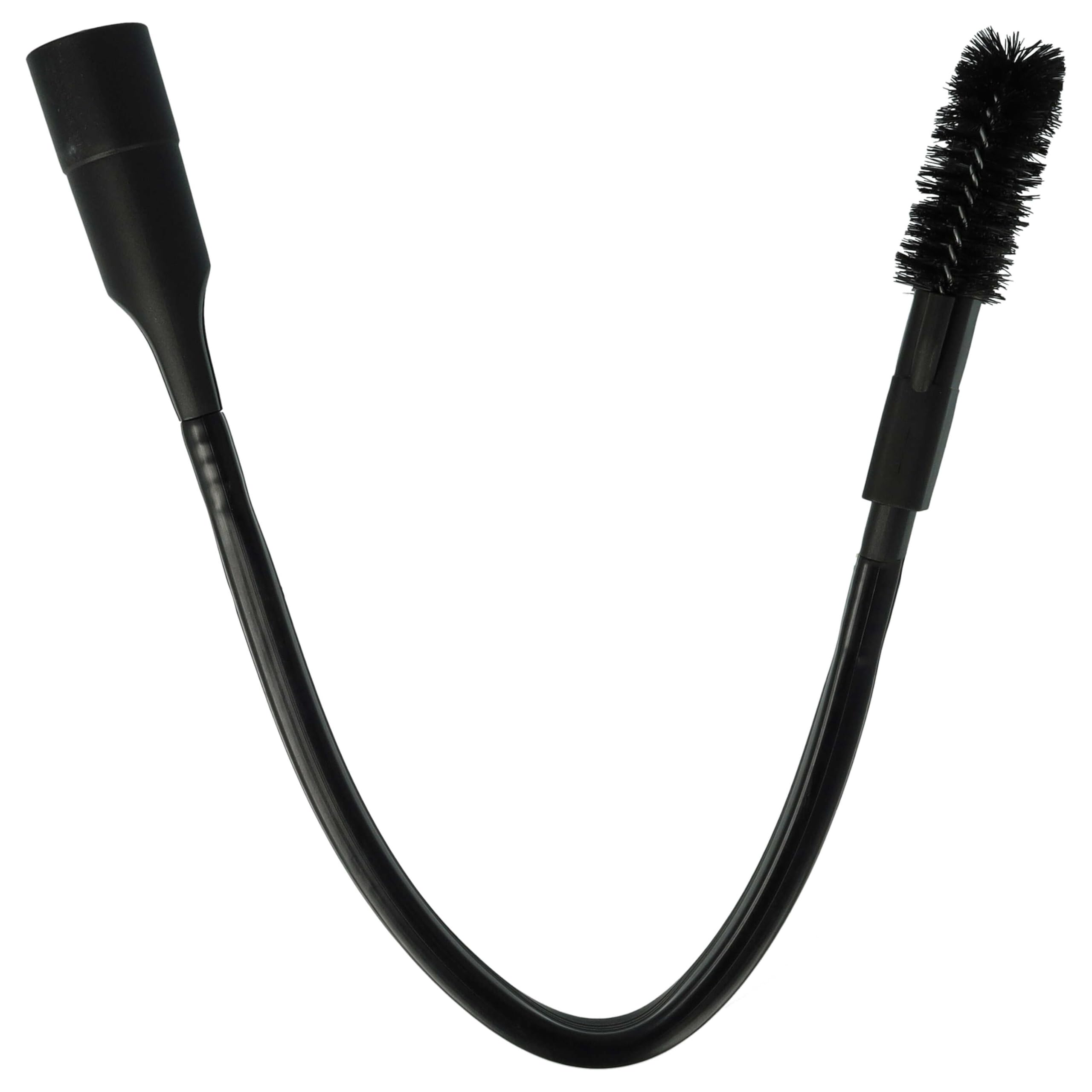 vhbw bocchetta flessibile aspirapolvere 63cm con spazzola
