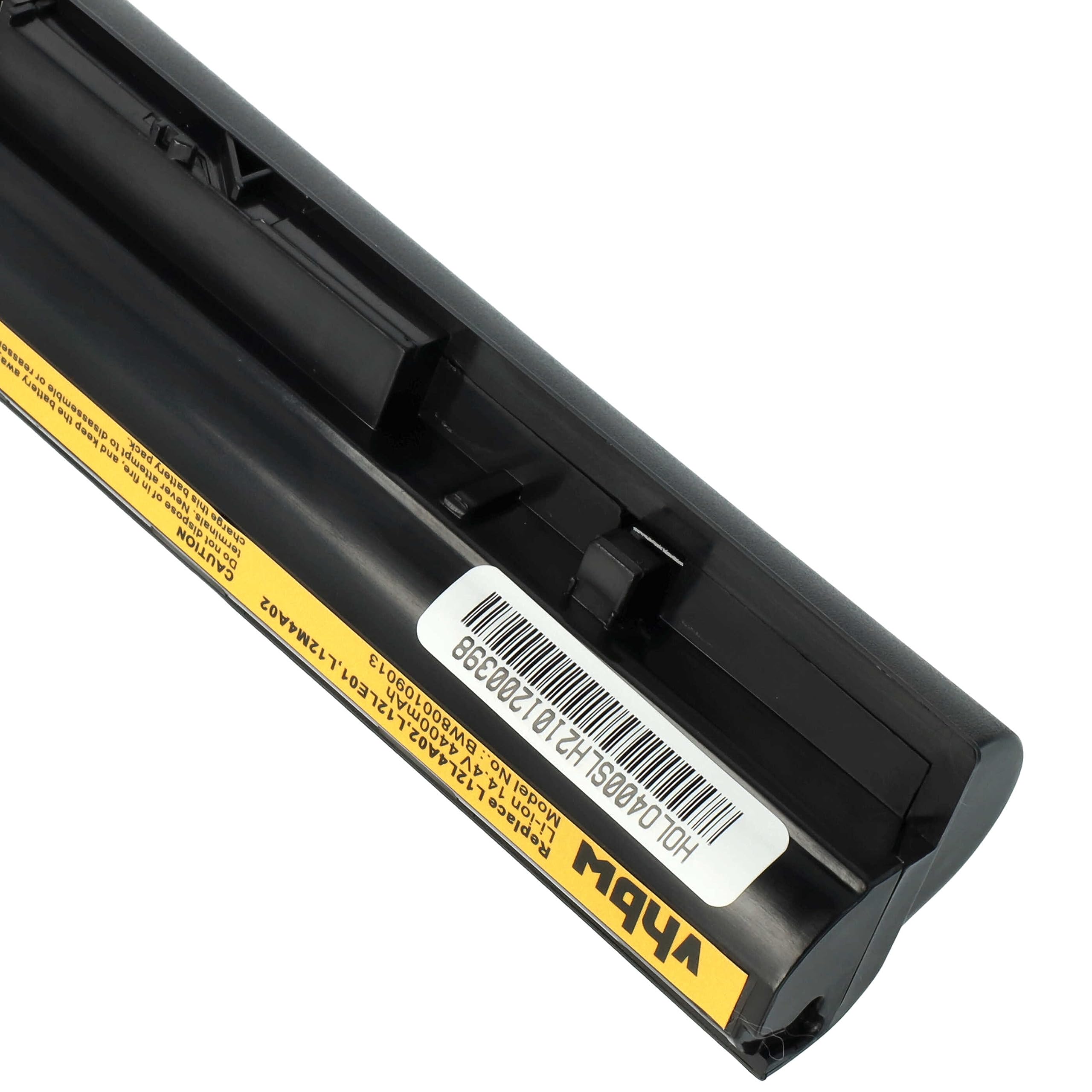 vhbw Batteria notebook L12L4A01 4400mAh per Lenovo 1x