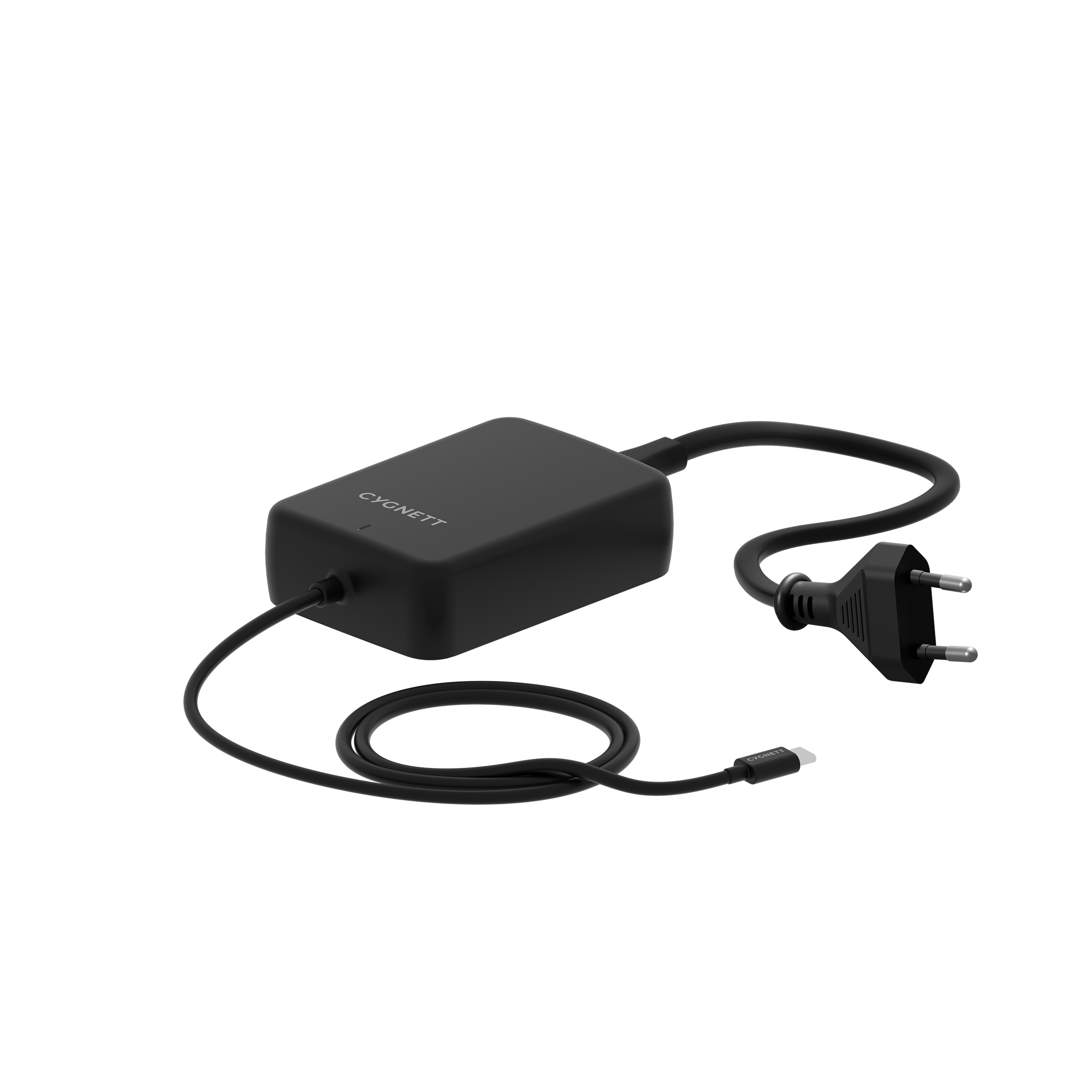 Cygnett PowerMaxx caricatore GaN 140W nero con cavo 1m