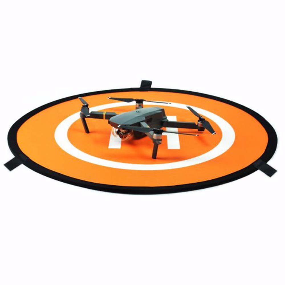 vhbw per DJI Phantom tappetino atterraggio drone 80 cm nylon