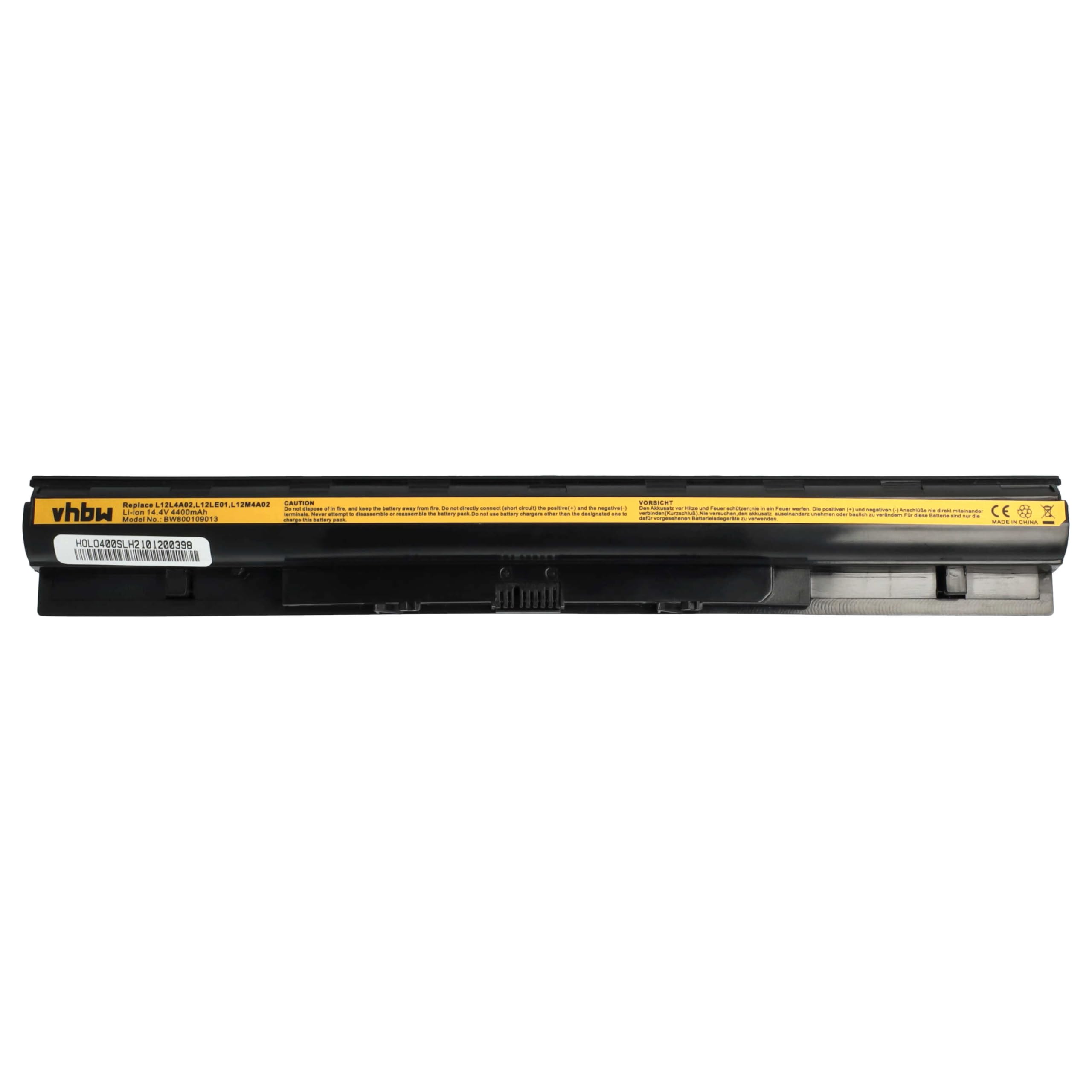 vhbw Batteria notebook L12L4A01 4400mAh per Lenovo 1x