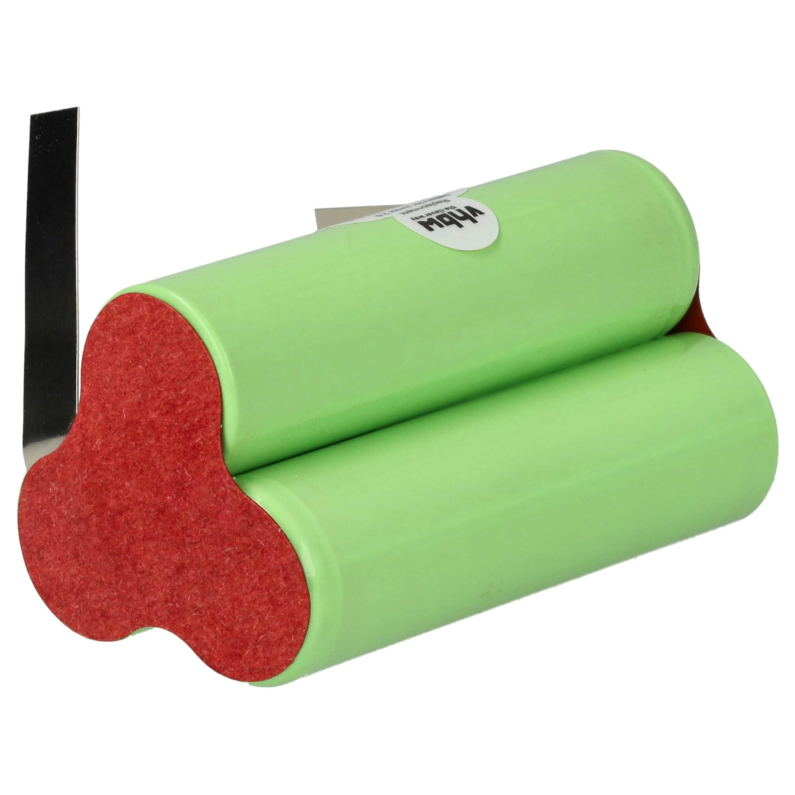 vhbw batteria aspirapolvere Junior 2.0 2000mAh NiMH