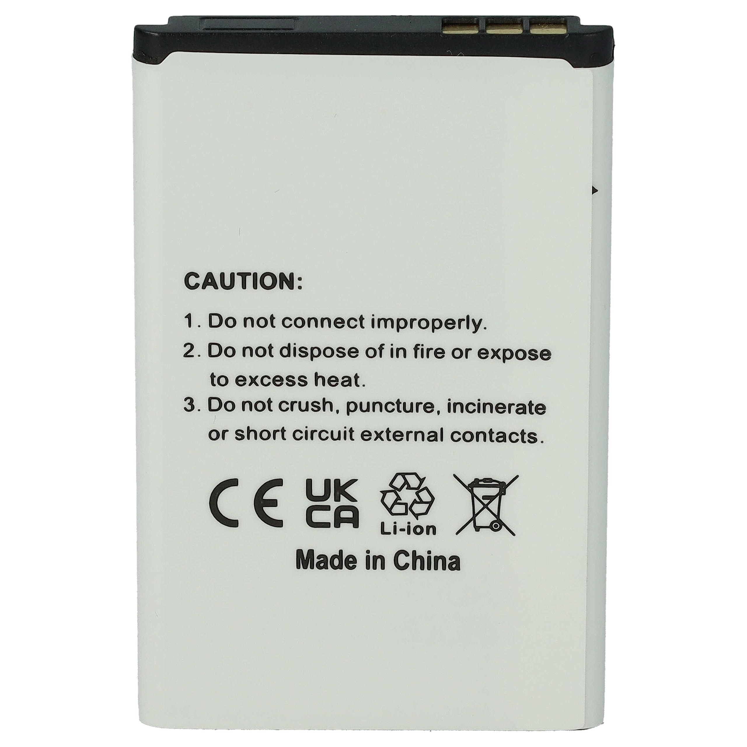 vhbw Batteria AK-C140 per Emporia C150 900mAh 1pz
