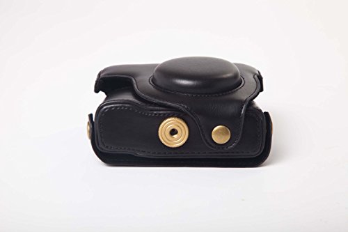 vhbw custodia fotocamera Canon G15 G16 nero
