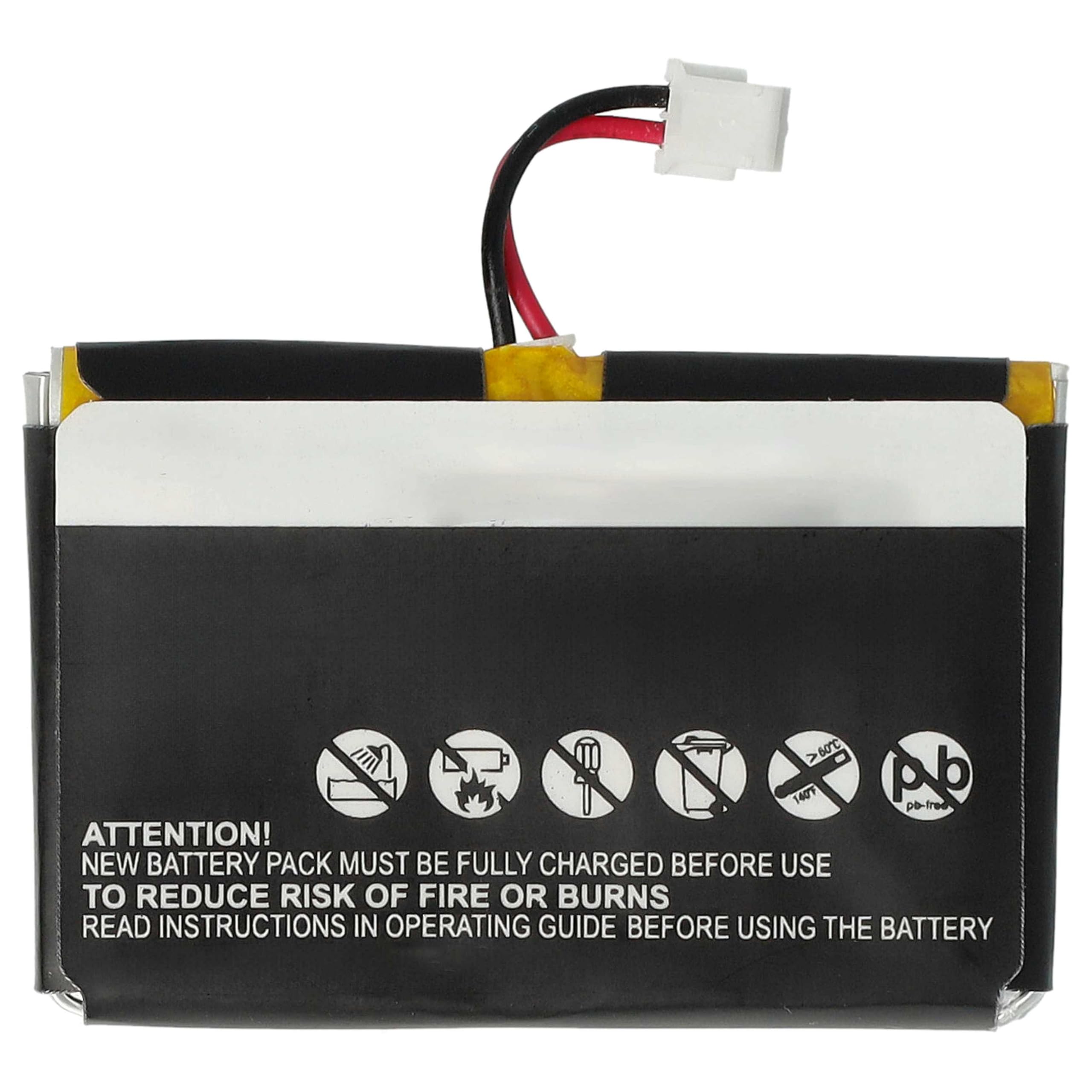 vhbw SAC00-12544 batteria collare cani 200 mAh Li-Poly
