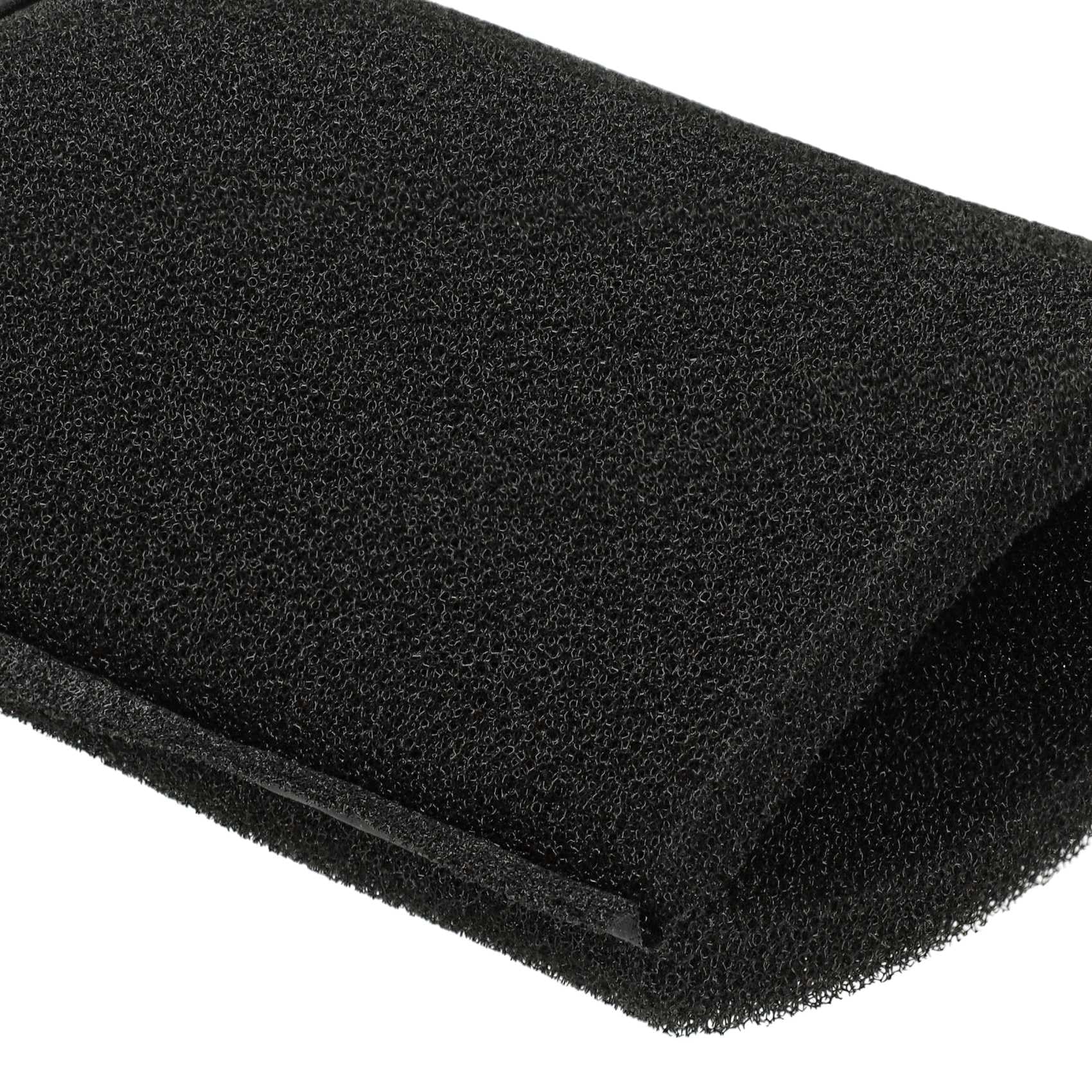 vhbw Filtro Gommapiuma 5.731-595.0 per Aspirapolvere Karcher Nero