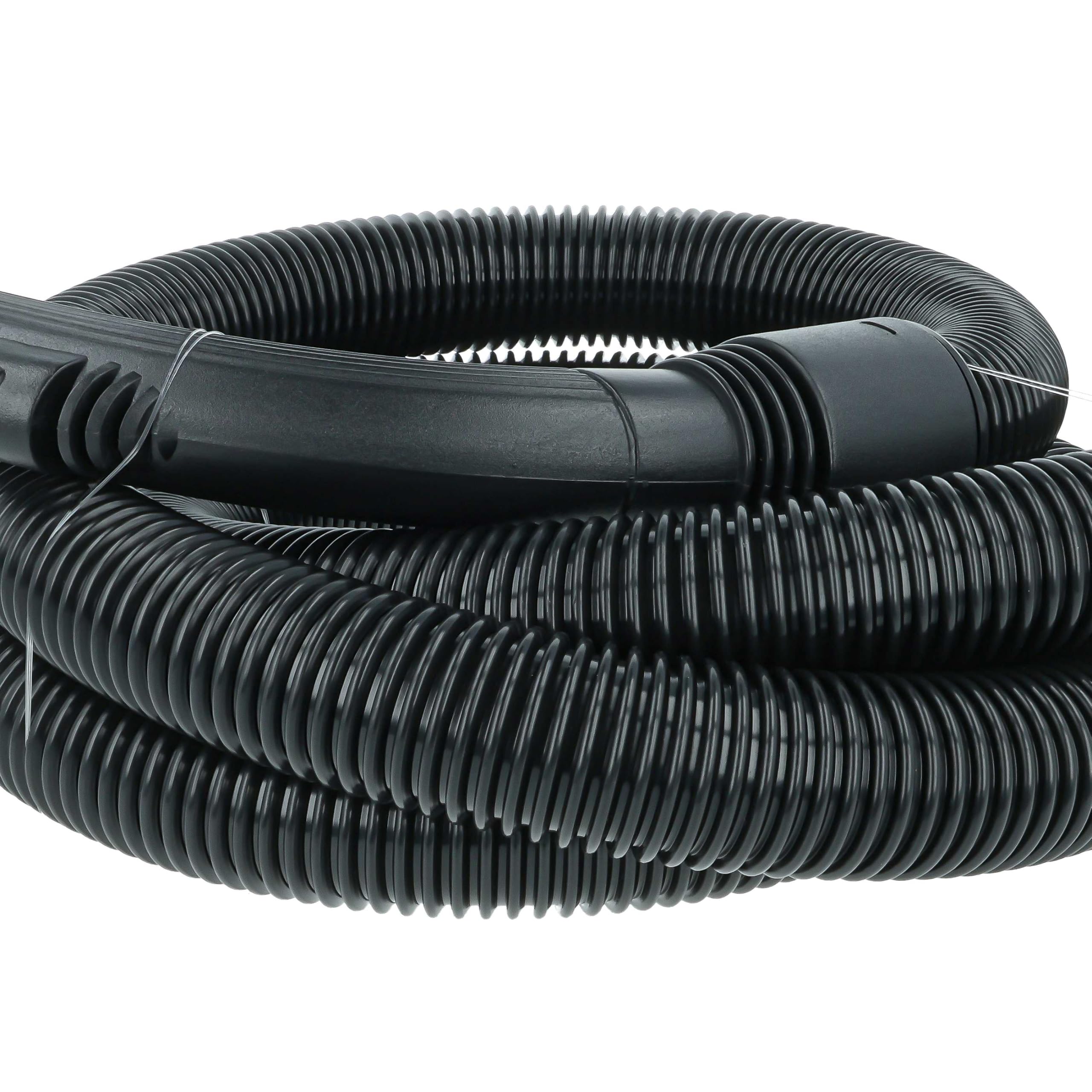 vhbw Tubo Flessibile 3 m per Kirby G7 Aspirapolvere Nero