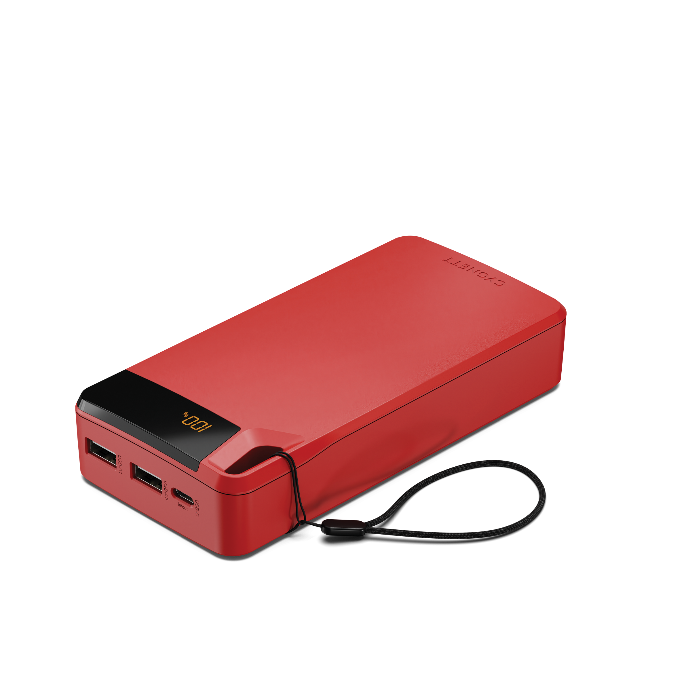 Cygnett ChargeUp Boost Power Bank 20000mAh 15W Rosso