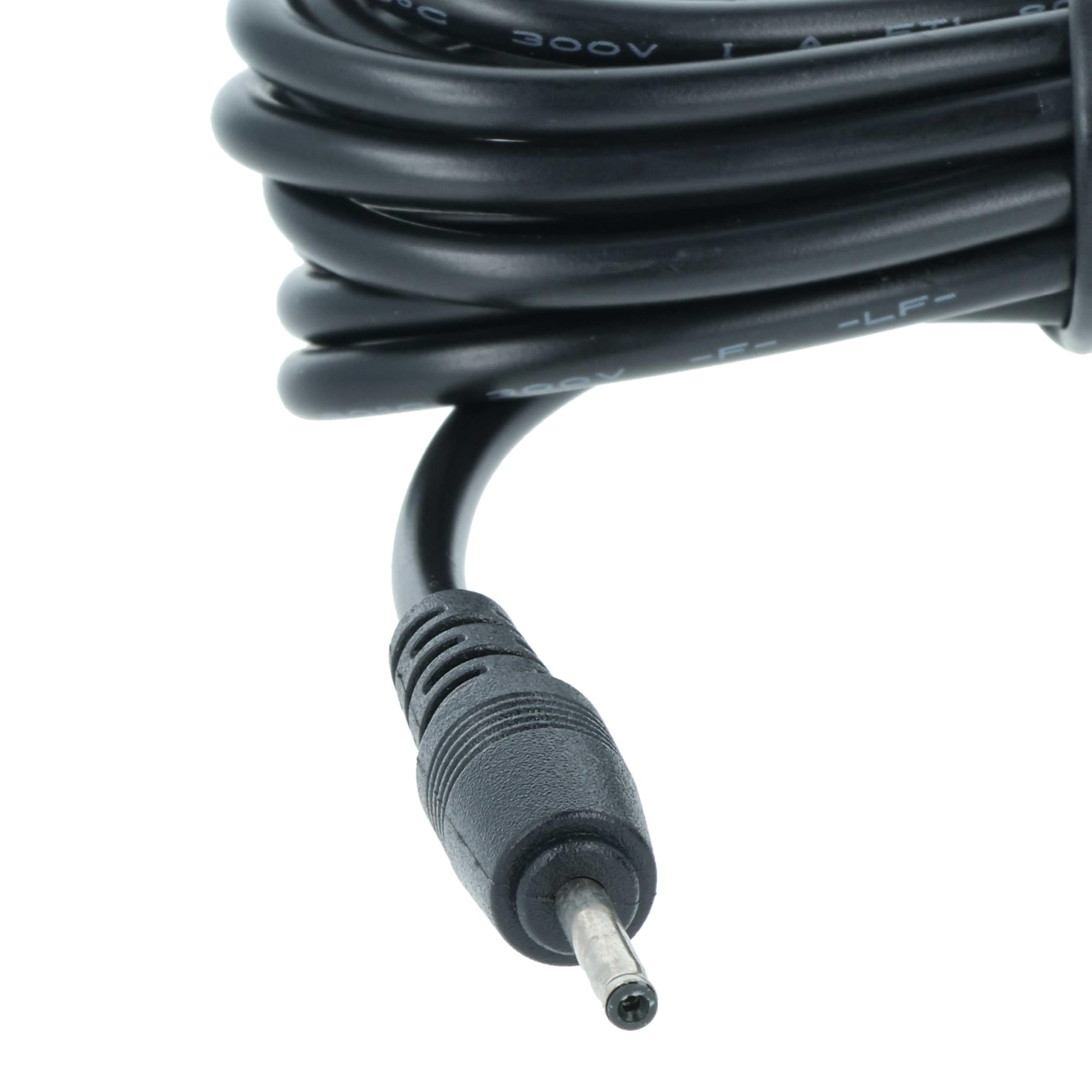 vhbw Caricabatterie Cellulare per Mitsubishi M21 spina EU nero