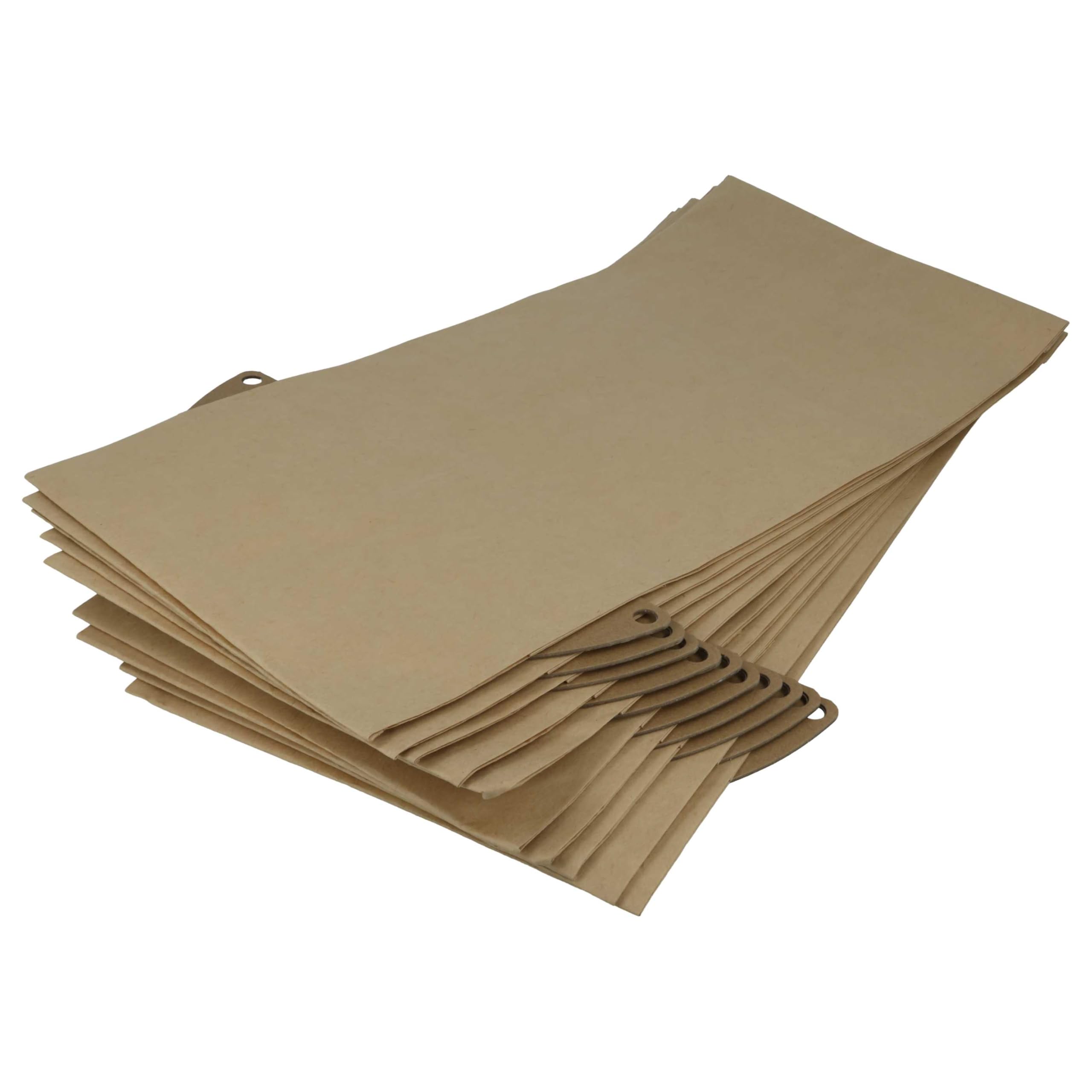 vhbw Sacchetti Aspirapolvere 10 Pezzi Carta per Karcher