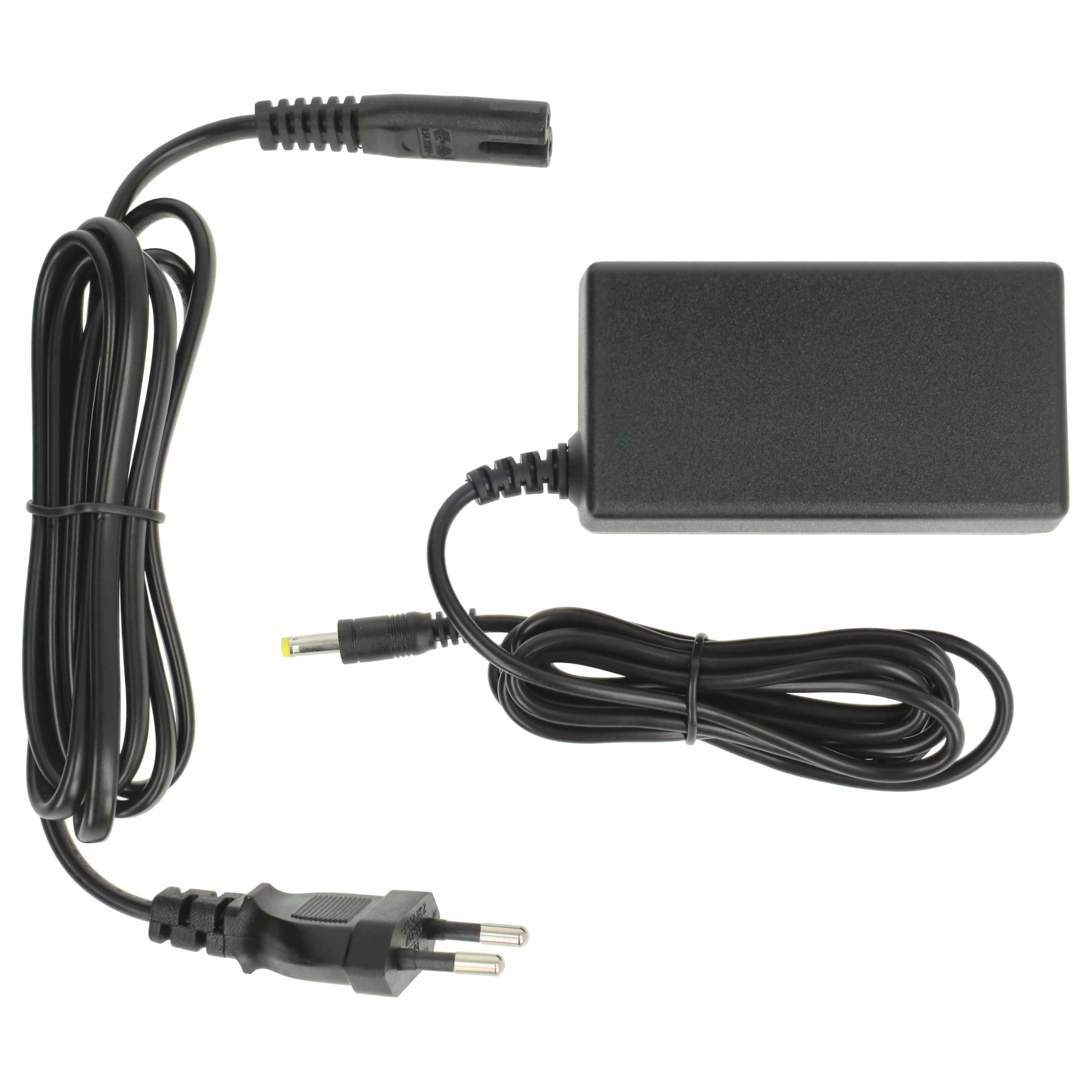 vhbw Alimentatore Videocamera Panasonic HDC-TM55 5V 2 m