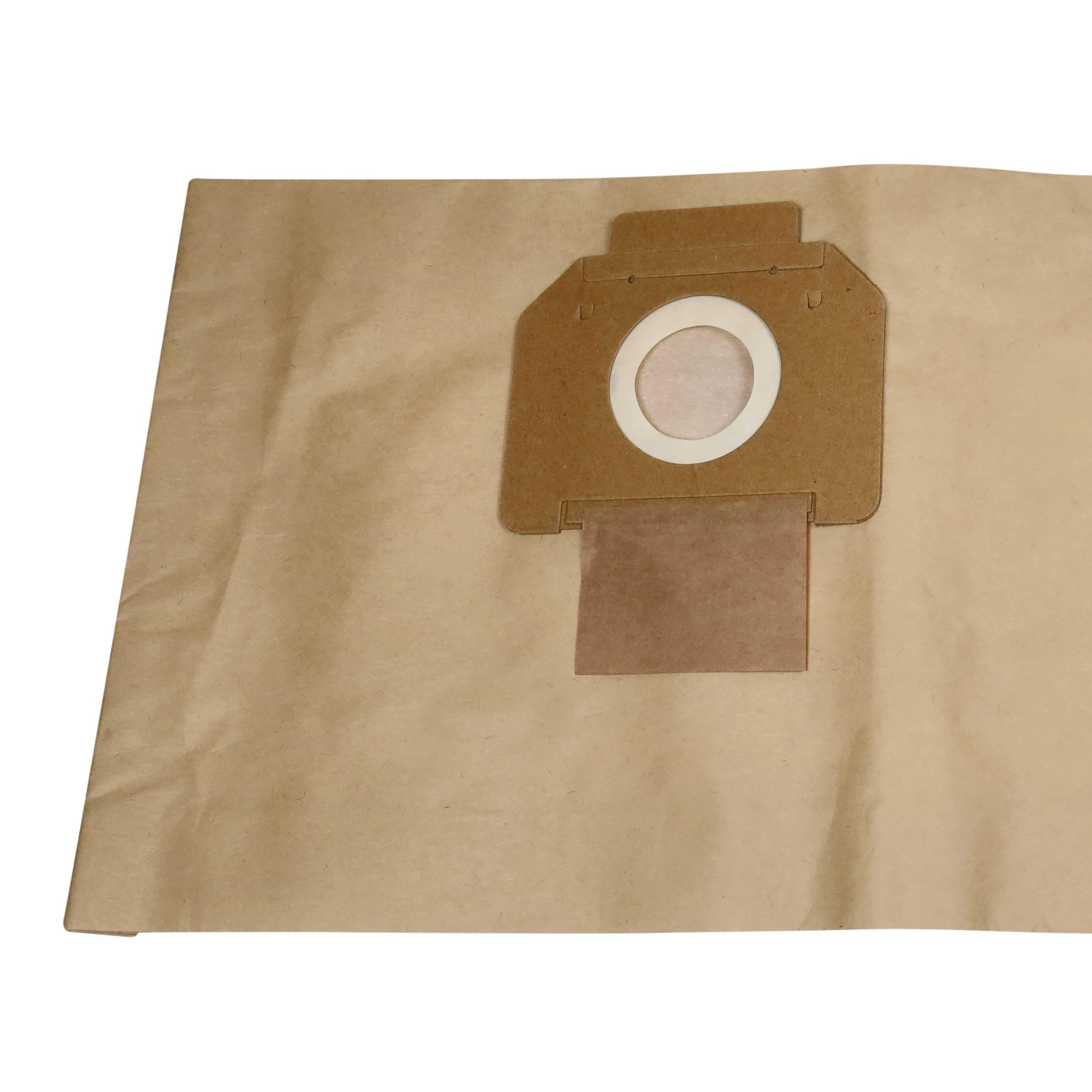 vhbw 5x sacchetti Makita 446L aspirapolvere carta