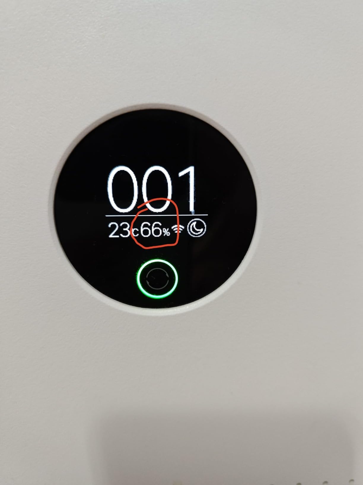 vhbw Filtro HEPA Xiaomi Mi Air Purifier 2H purificatore 1x 3 stadi