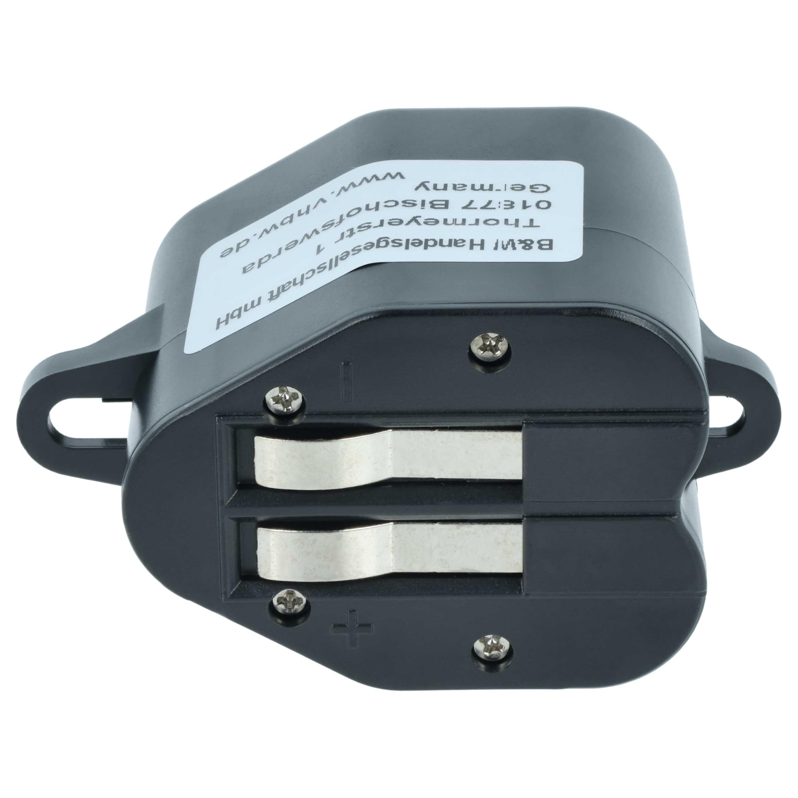vhbw Batteria Kärcher RC3000 NiMH 6V 2 pezzi 2000mAh