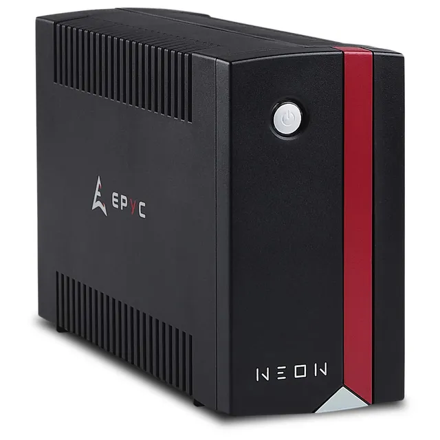 EPYC Neon 650VA ups per PC e modem 360W AVR