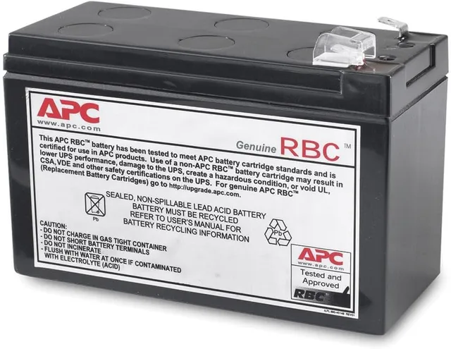 APC RBC2 batteria UPS piombo-acido sigillata