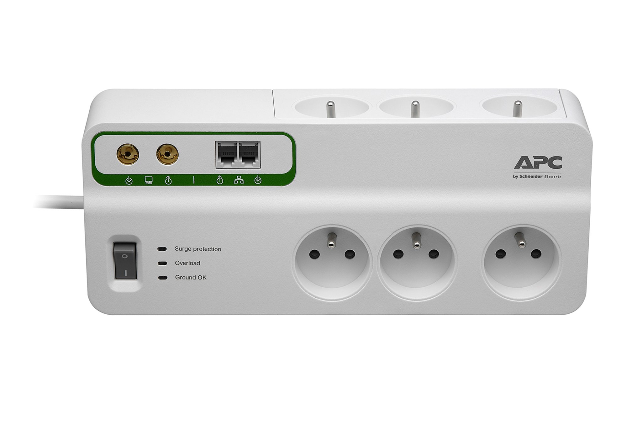 APC SurgeArrest PMH63VT-FR multipresa 6 prese video