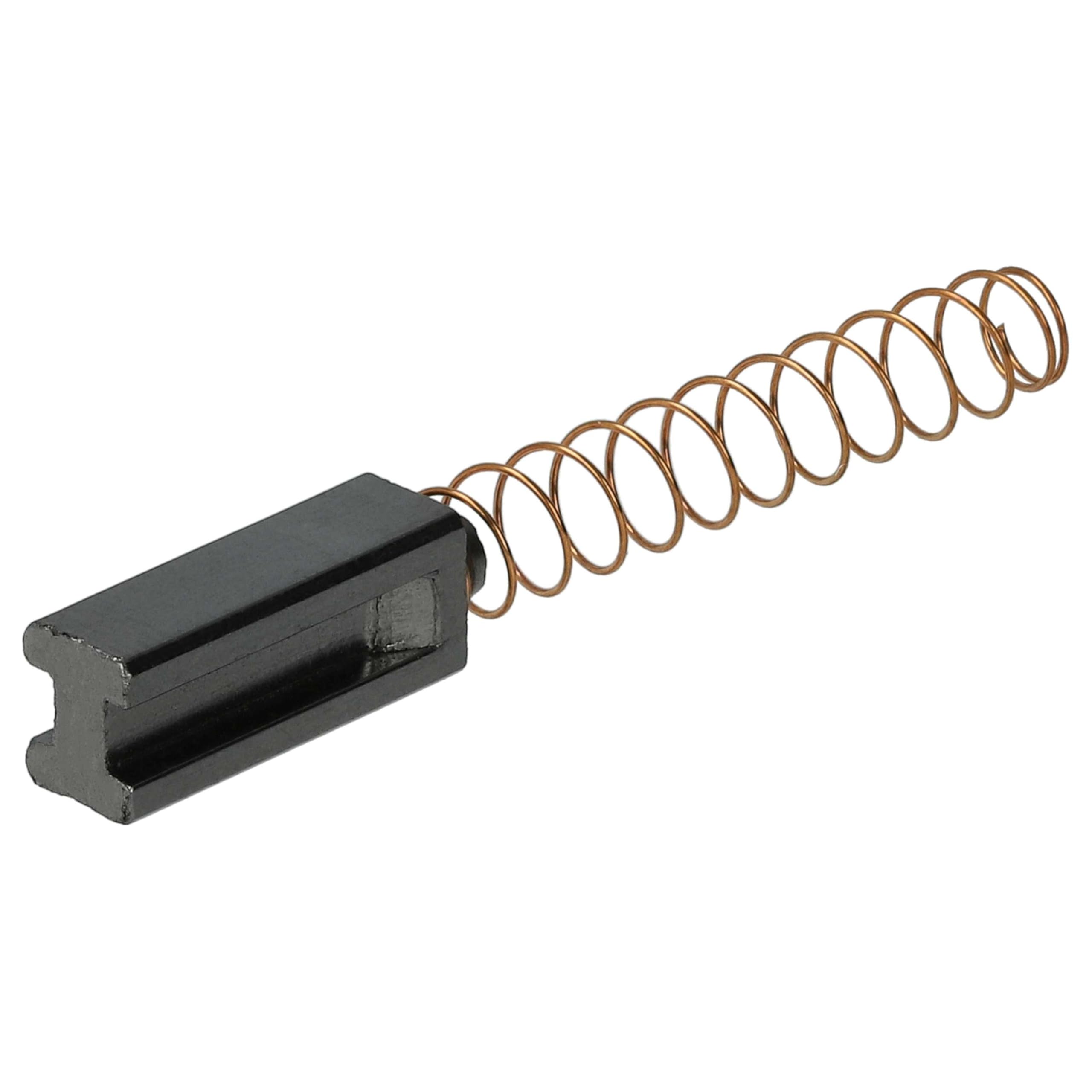 vhbw Set 2 carboncini motore 5x6x16mm per Leister Triac