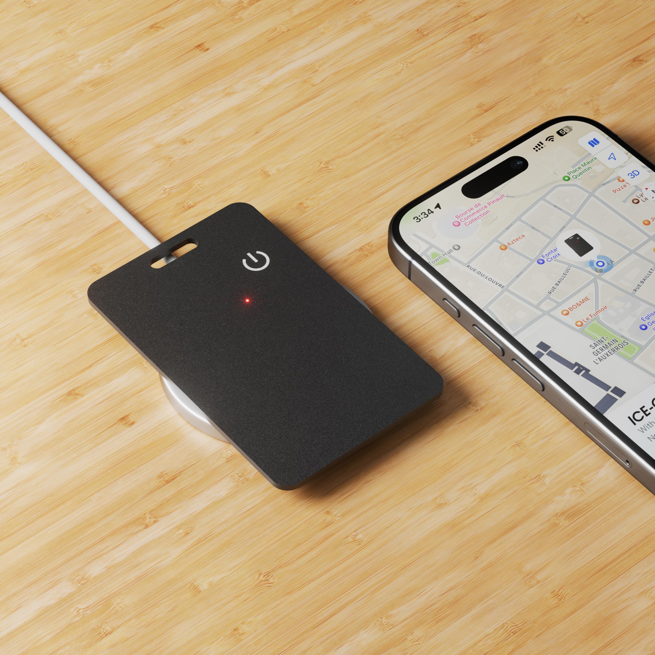 Xoopar ICE CARD tracker bluetooth carta portafoglio