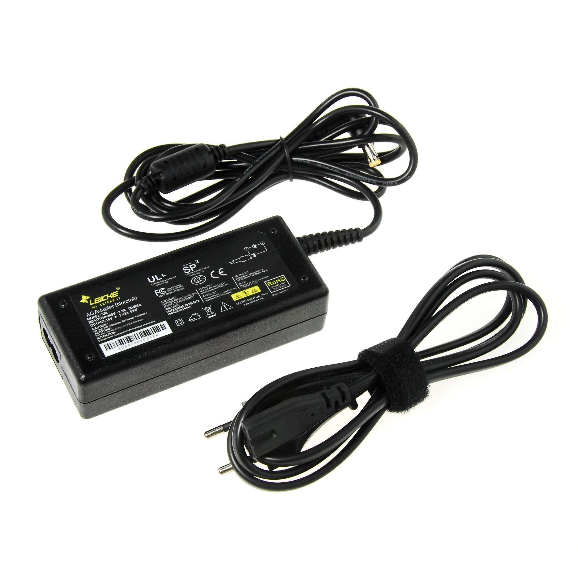 Leicke Alimentatore 65W 19V 3,42A per Asus notebook 5,5mm