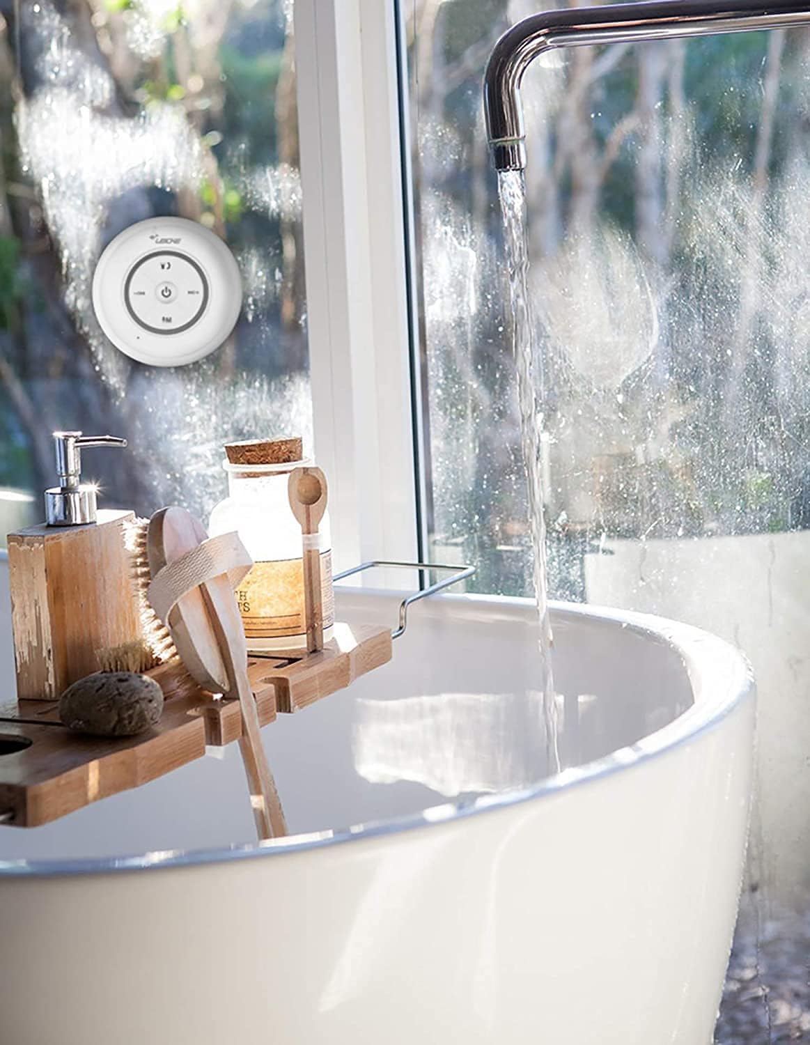 Leicke DJ Roxxx Shower altoparlante bluetooth impermeabile ventosa